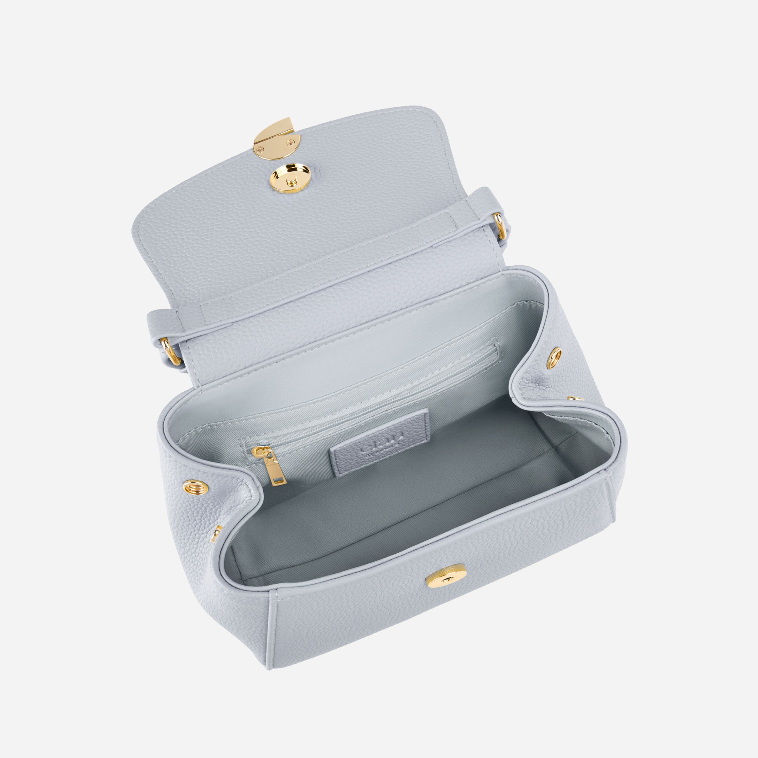 Sac Aura précieuse - bleu gris