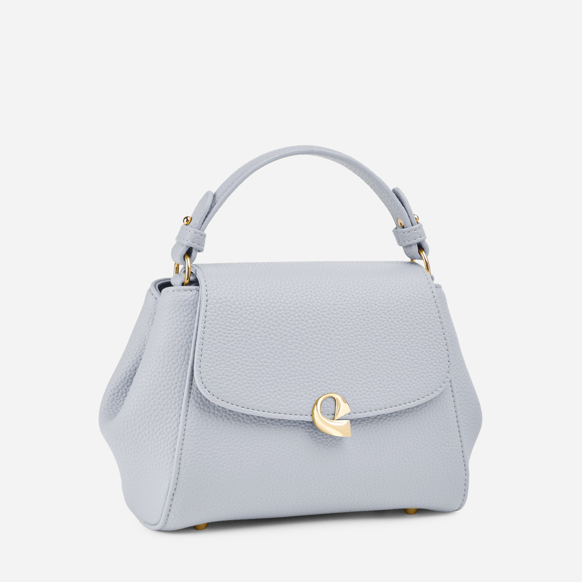 Sac Aura précieuse - bleu gris
