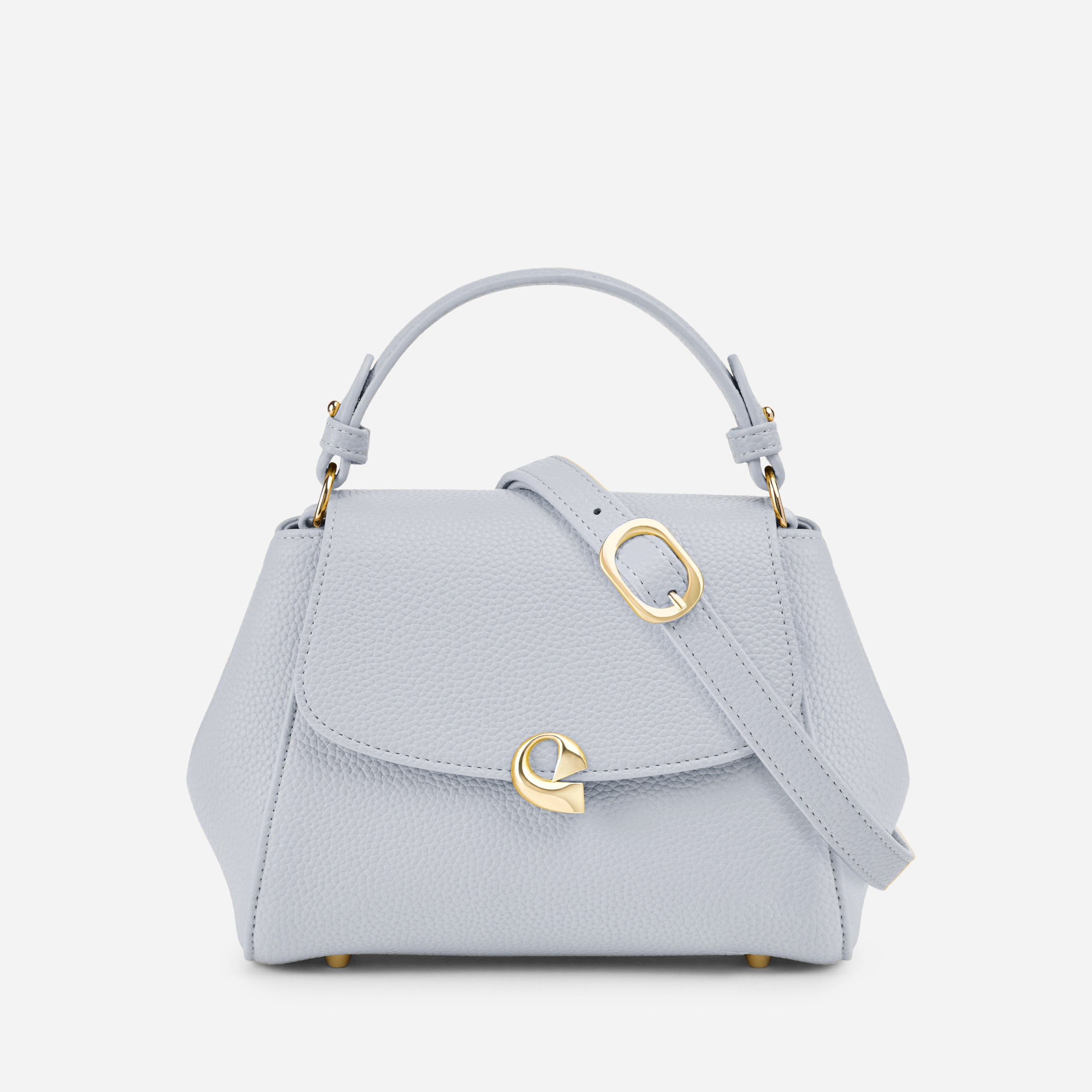 Sac Aura précieuse - bleu gris