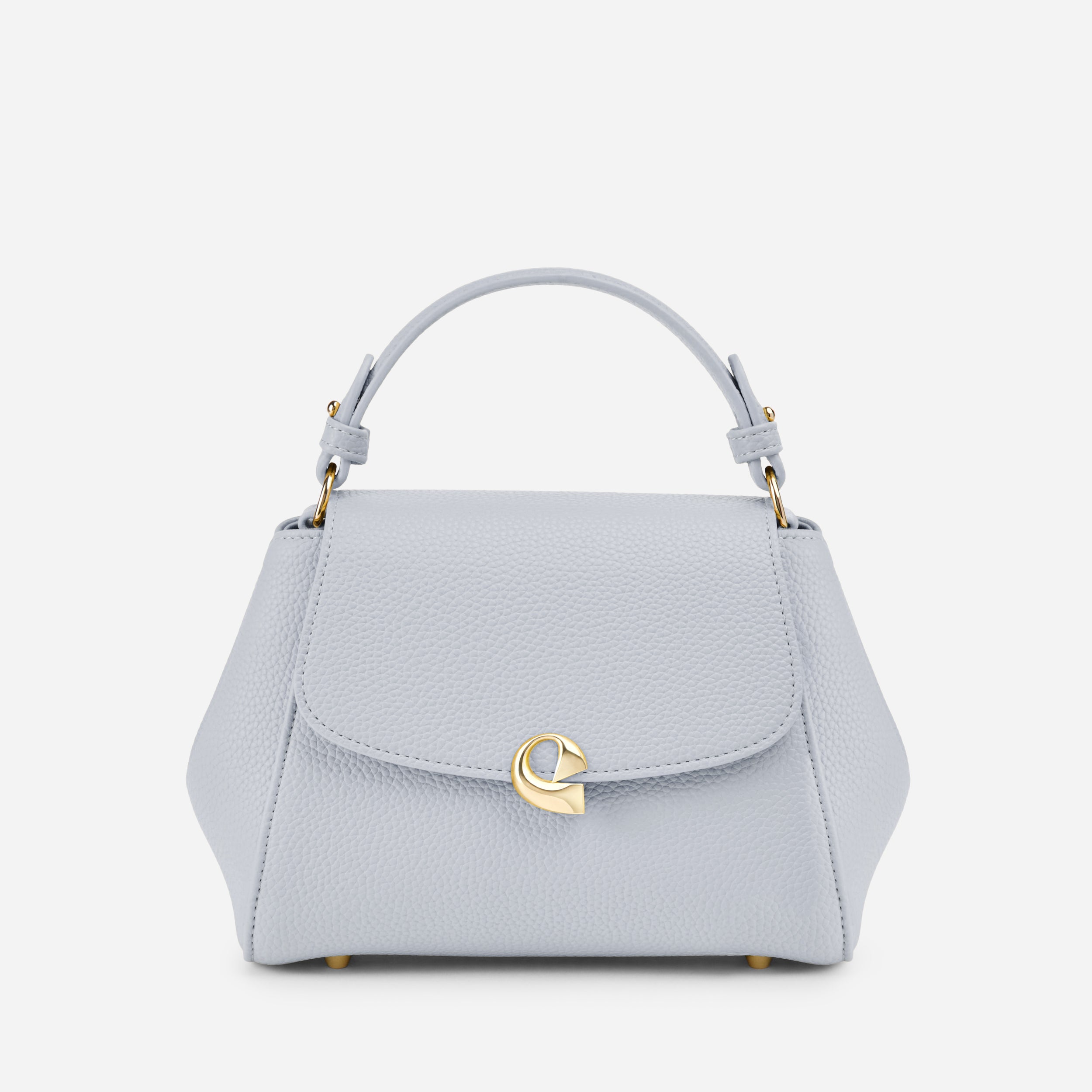 Sac Aura précieuse - bleu gris