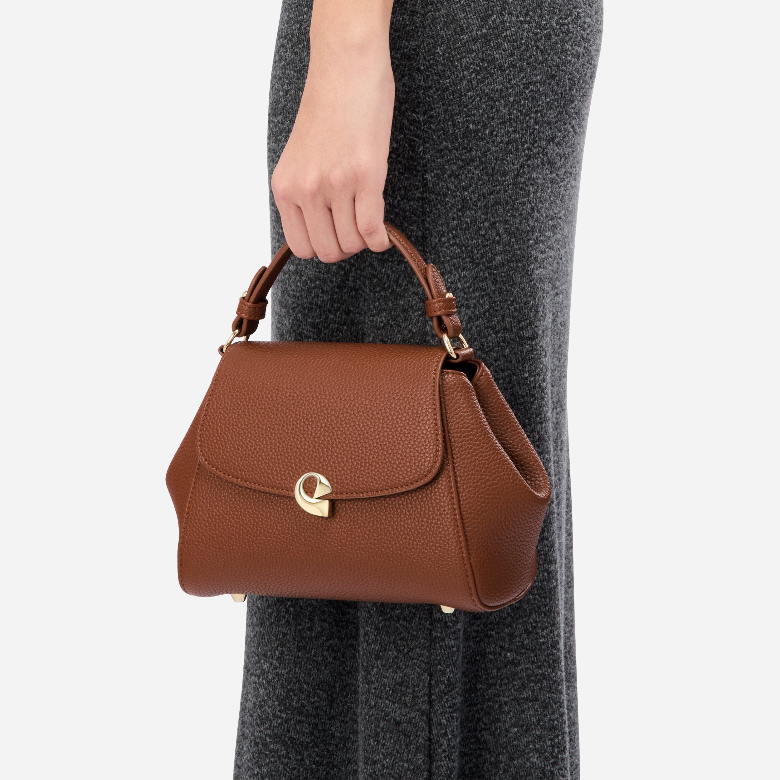 Sac Aura précieuse - camel