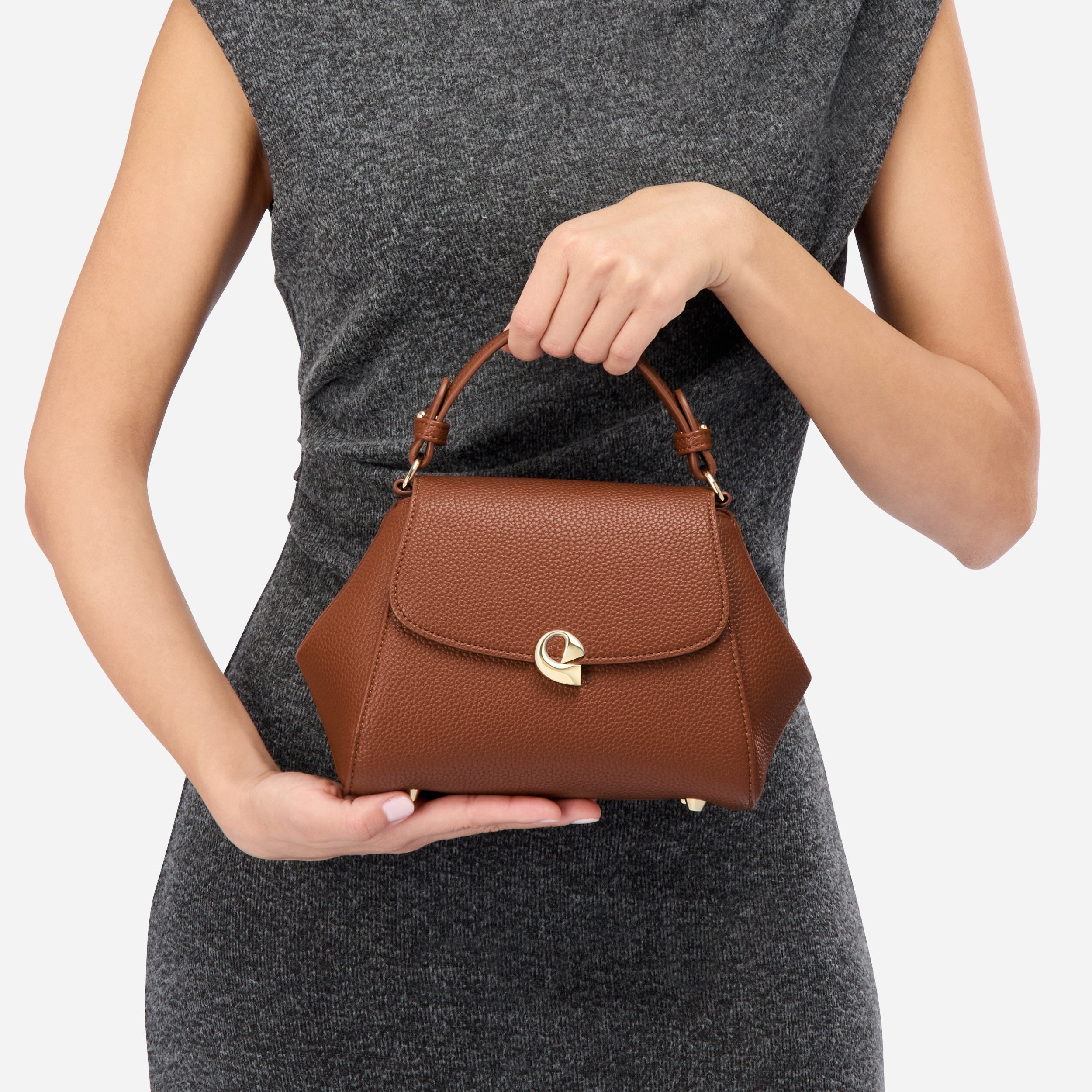Sac Aura précieuse - camel