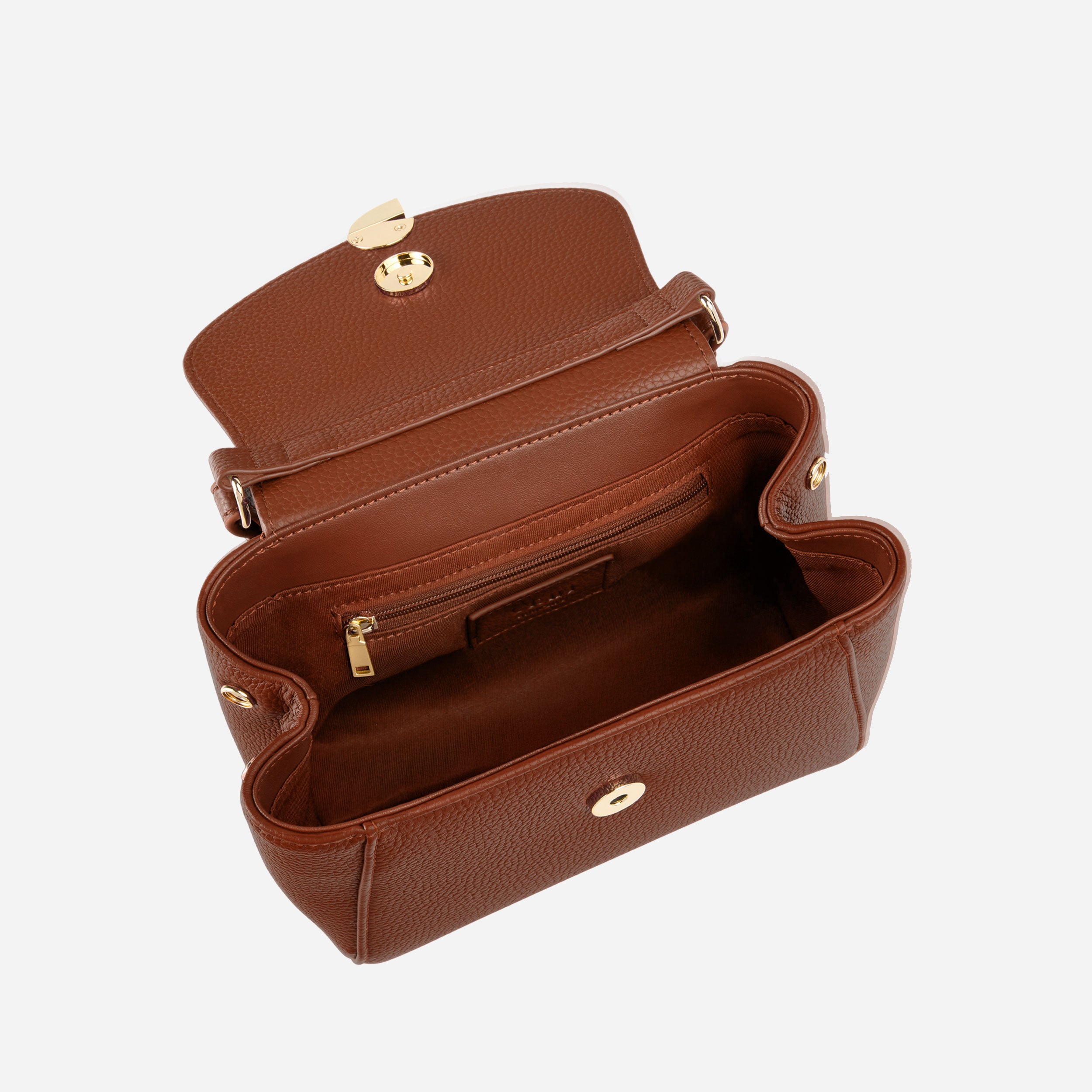 Sac Aura précieuse - camel