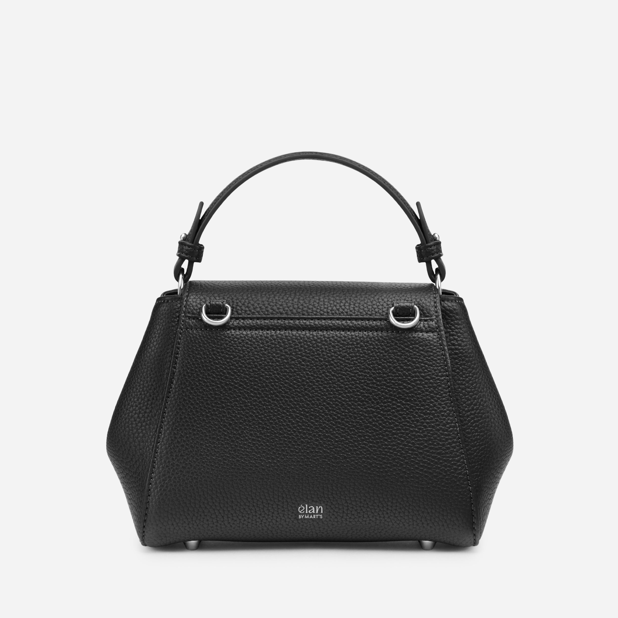 Sac Aura précieuse - noir argenté