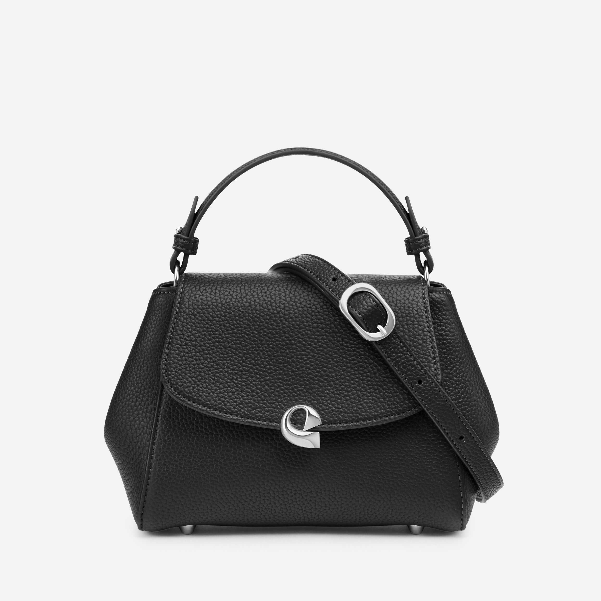 Sac Aura précieuse - noir argenté