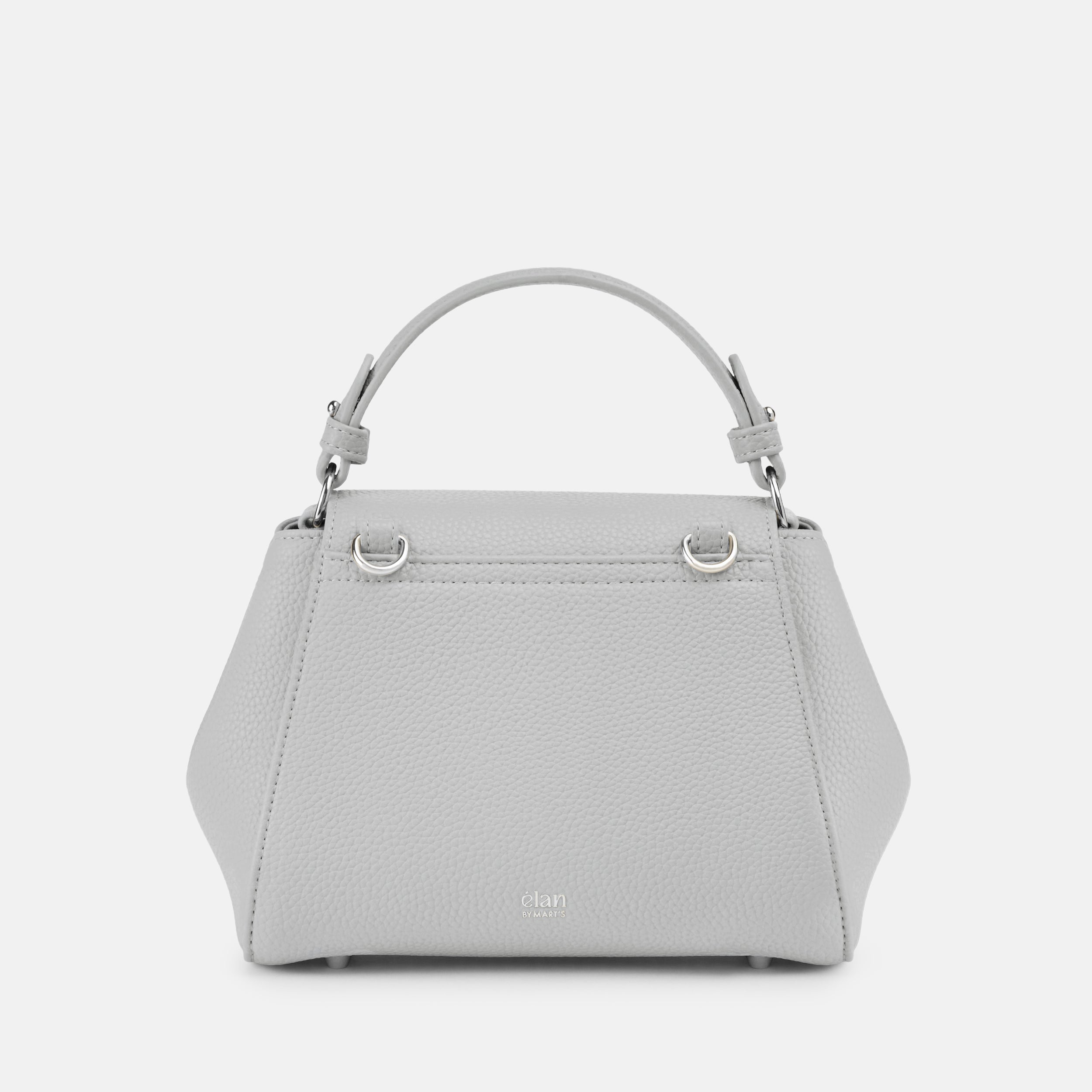 Sac Aura précieuse - gris perle