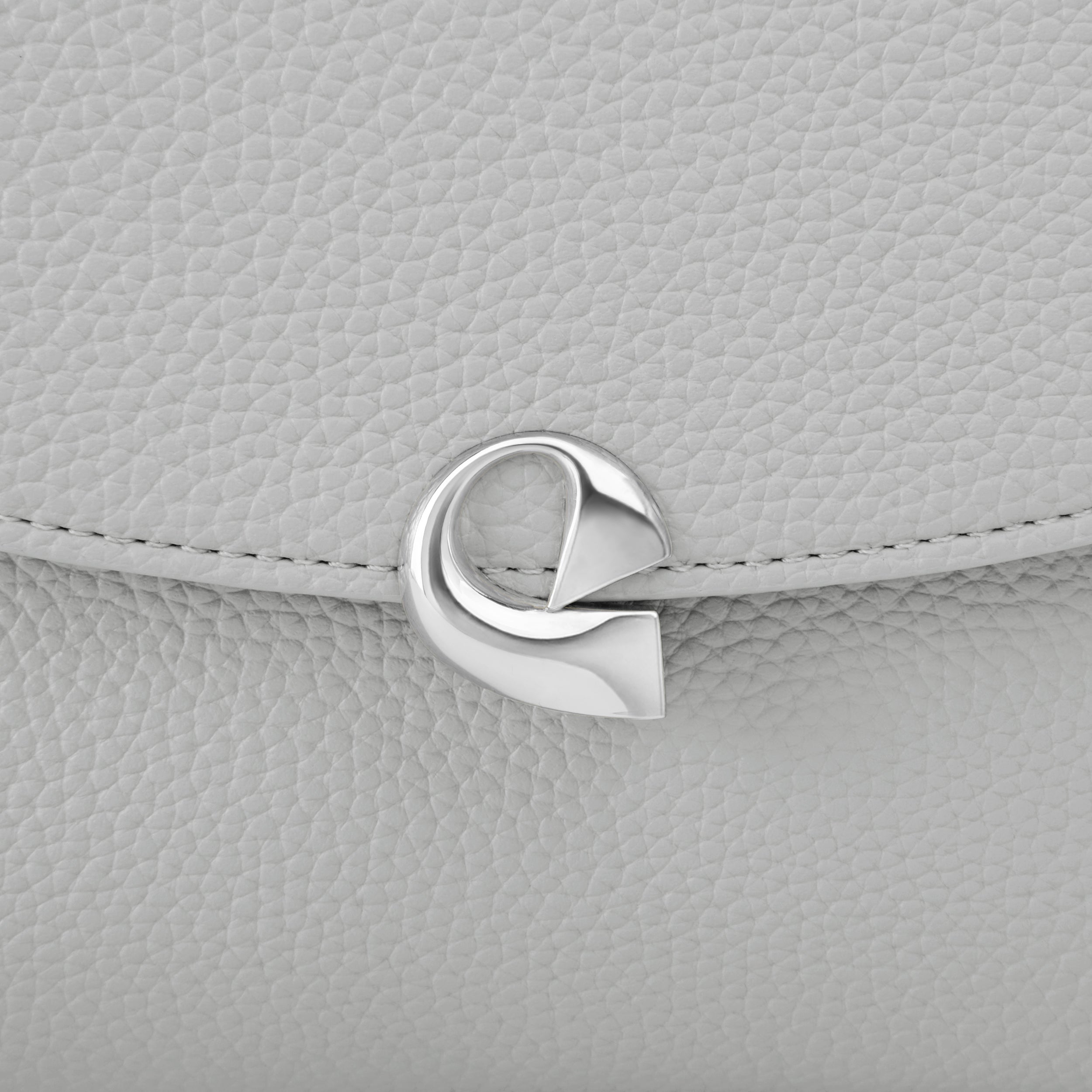 Sac Aura précieuse - gris perle