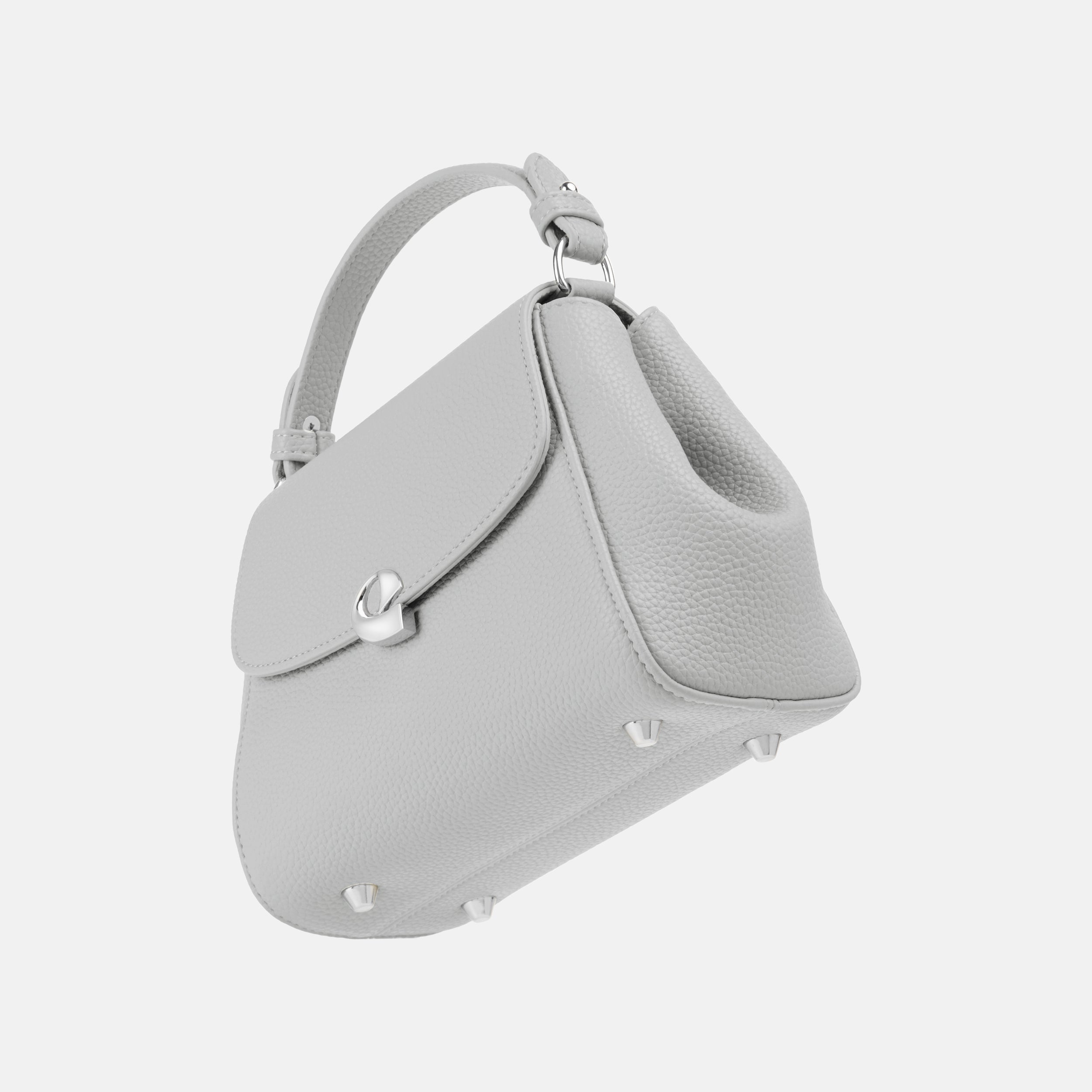 Sac Aura précieuse - gris perle