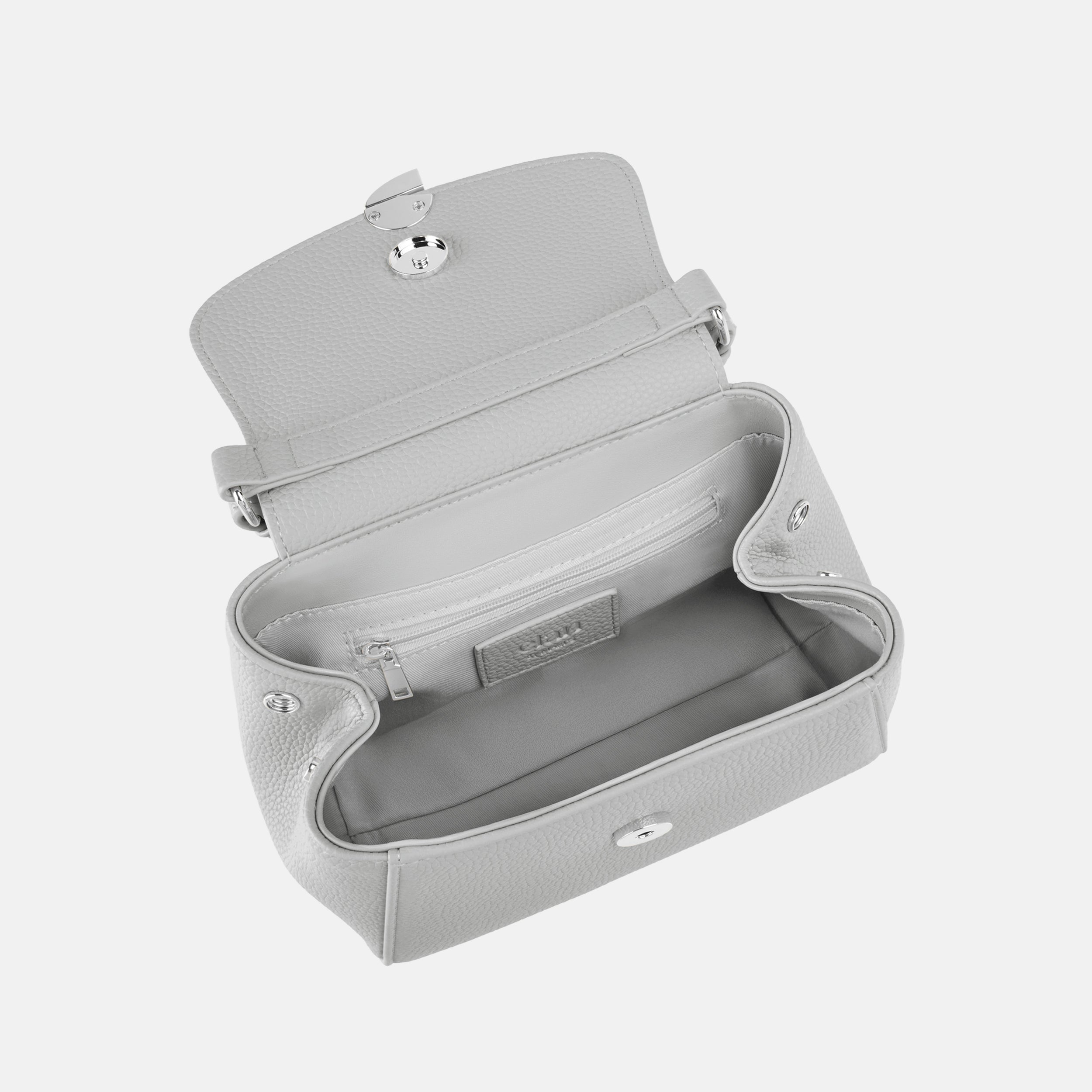 Sac Aura précieuse - gris perle