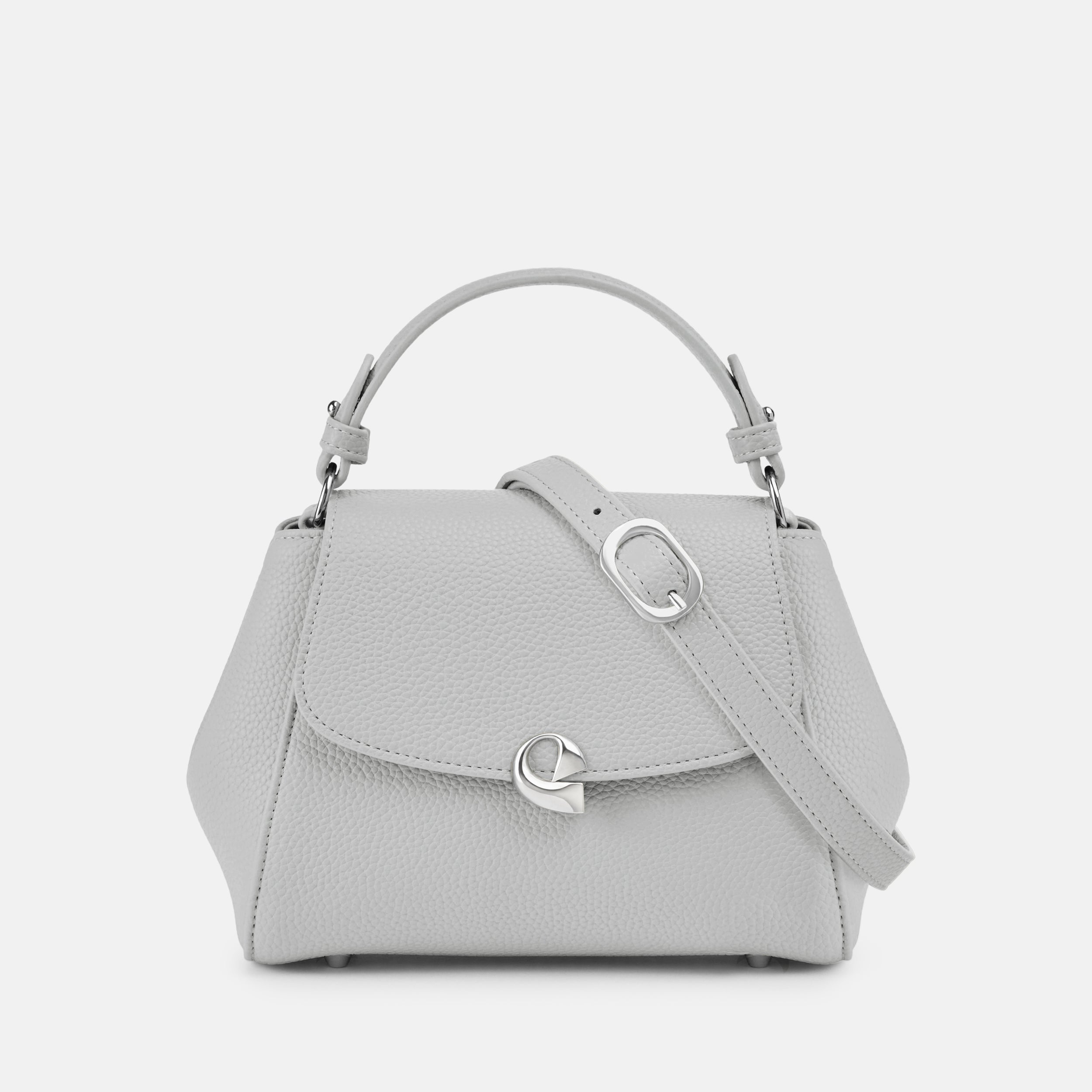 Sac Aura précieuse - gris perle