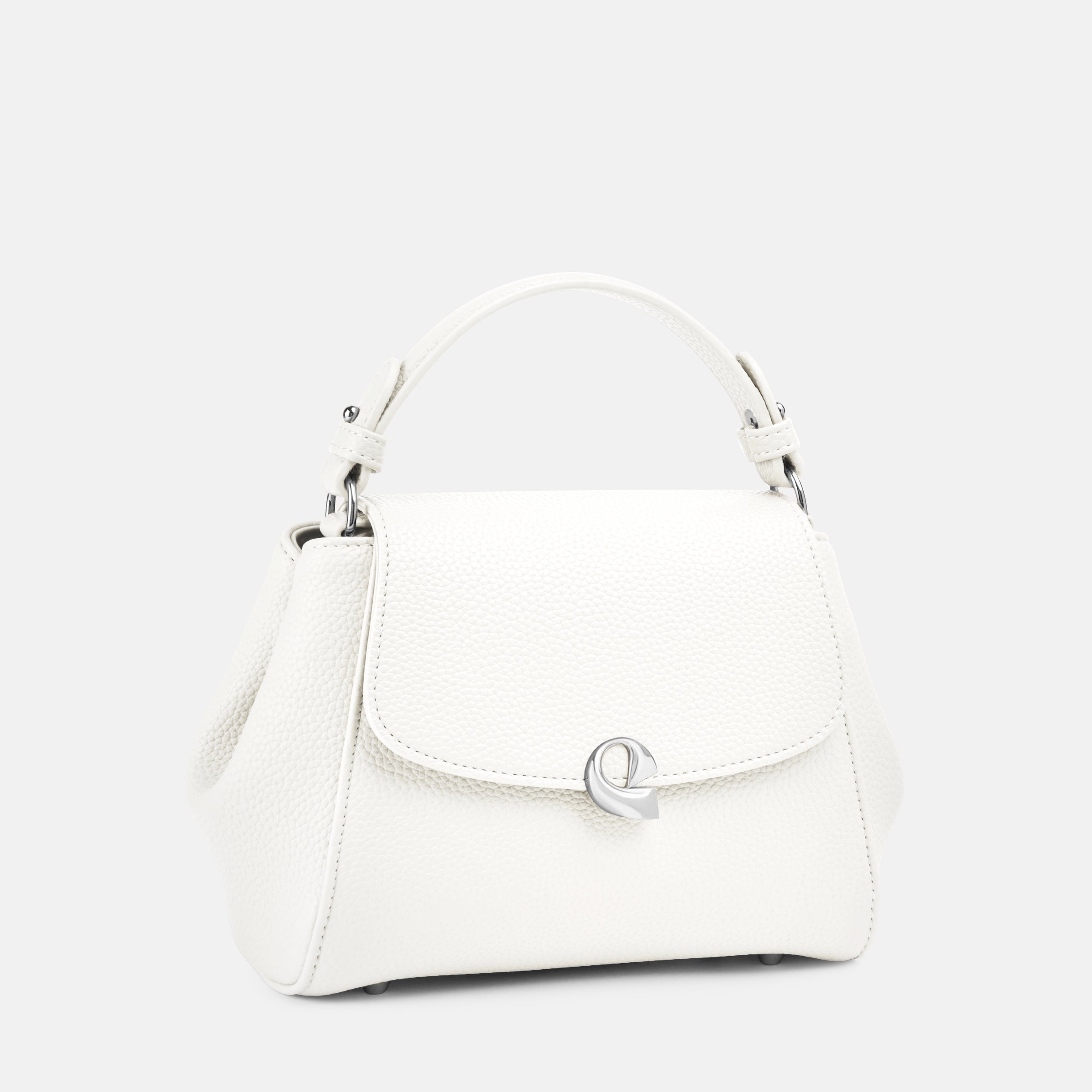 Sac Aura précieuse - blanc neige