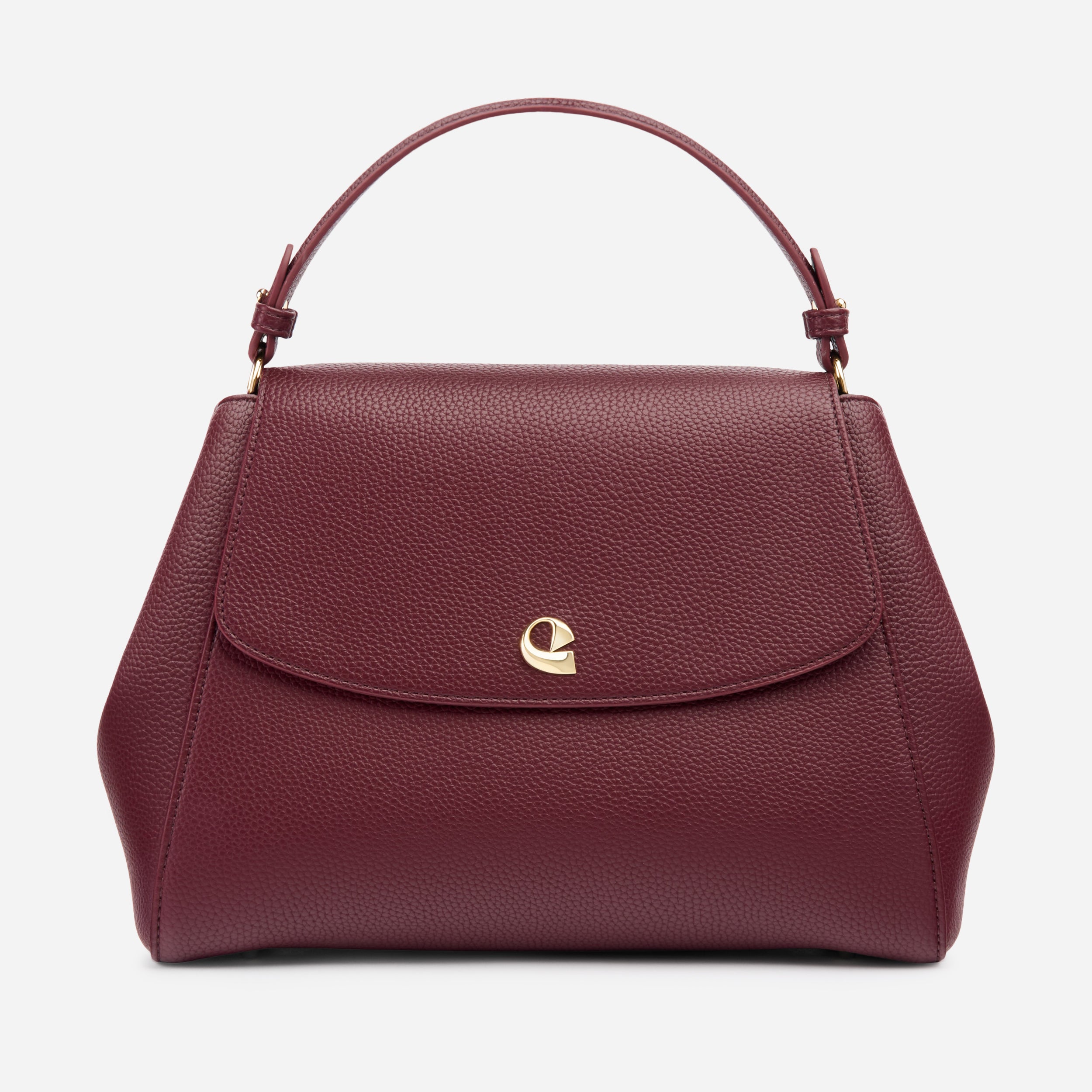 Sac Aura spacieuse - burgundy