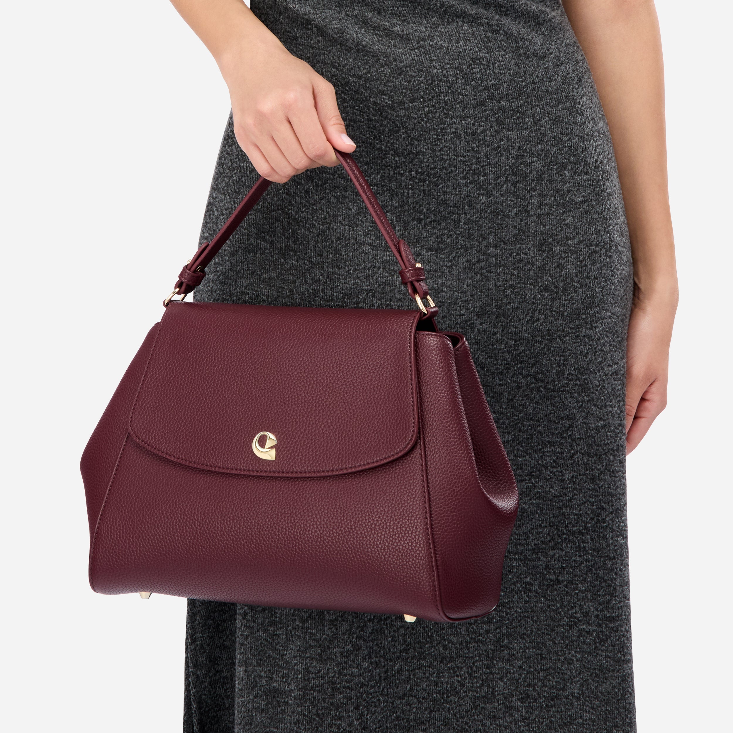 Sac Aura spacieuse - burgundy