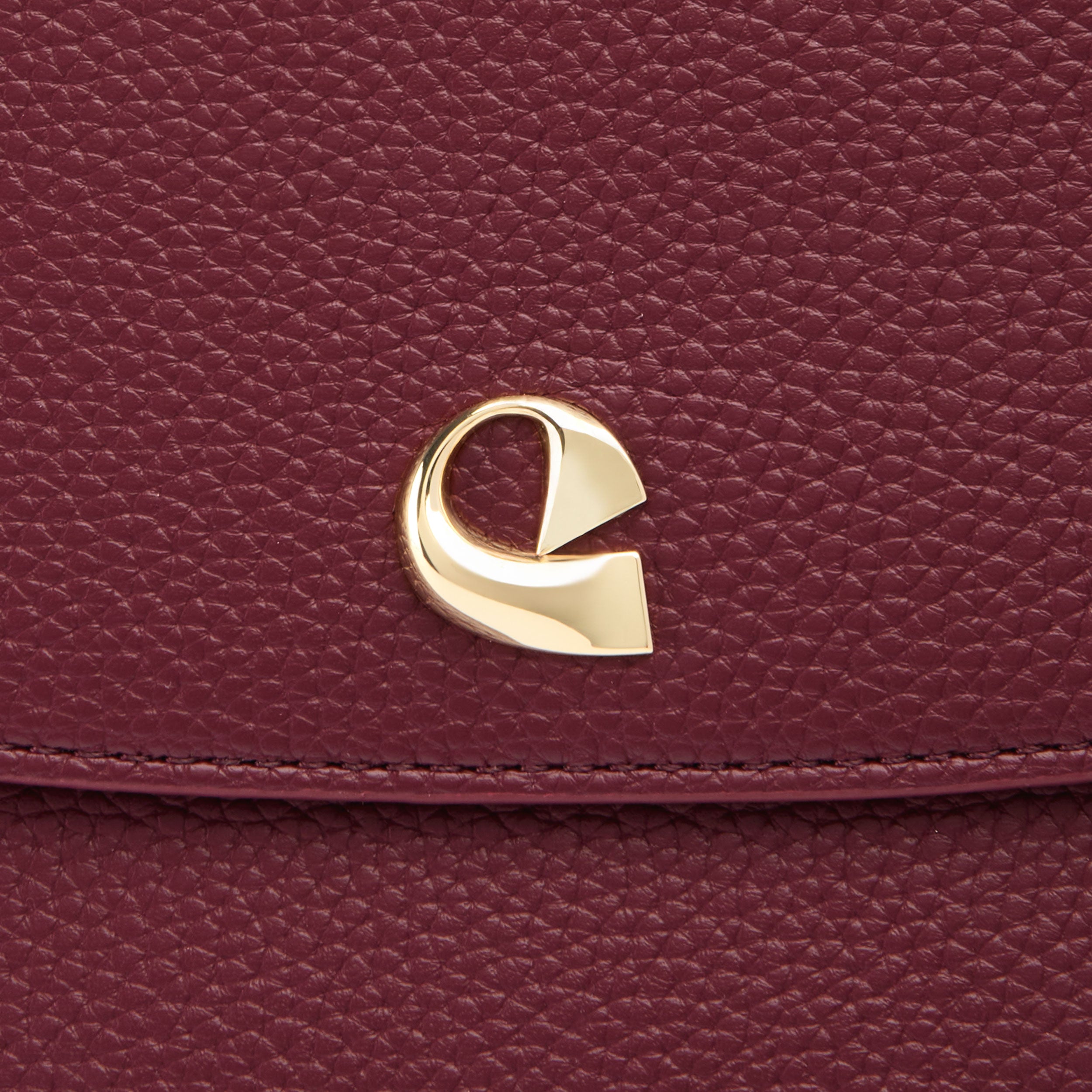 Sac Aura spacieuse - burgundy