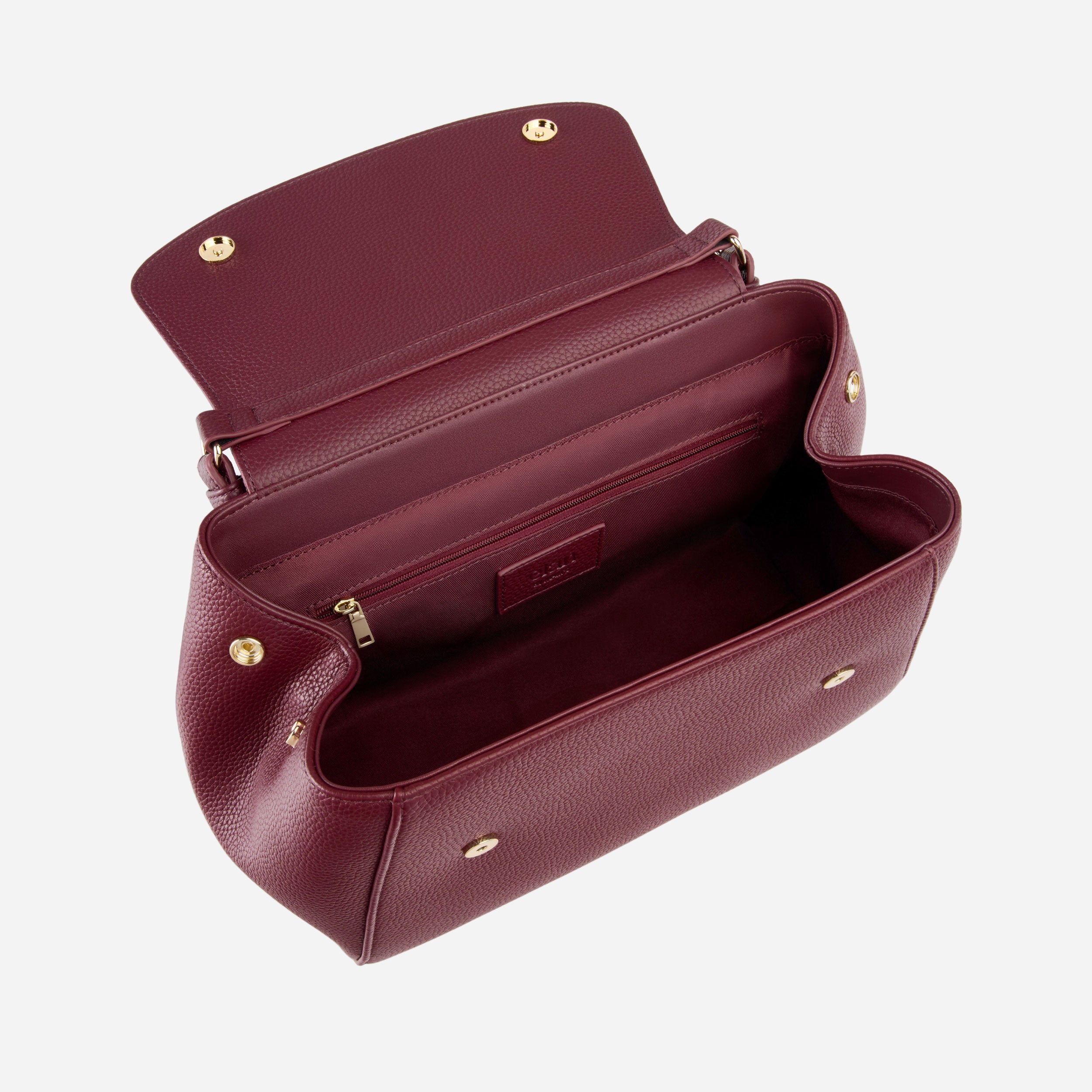 Sac Aura spacieuse - burgundy