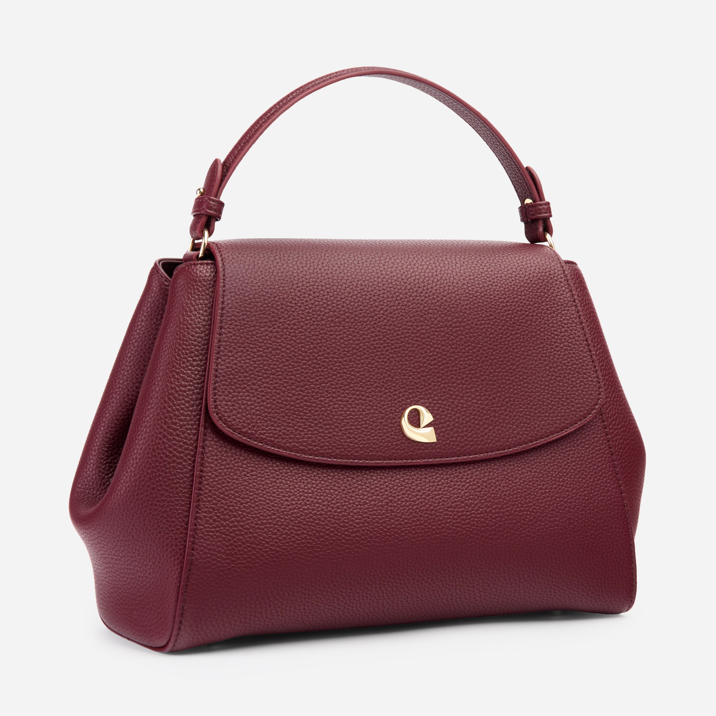 Sac Aura spacieuse - burgundy