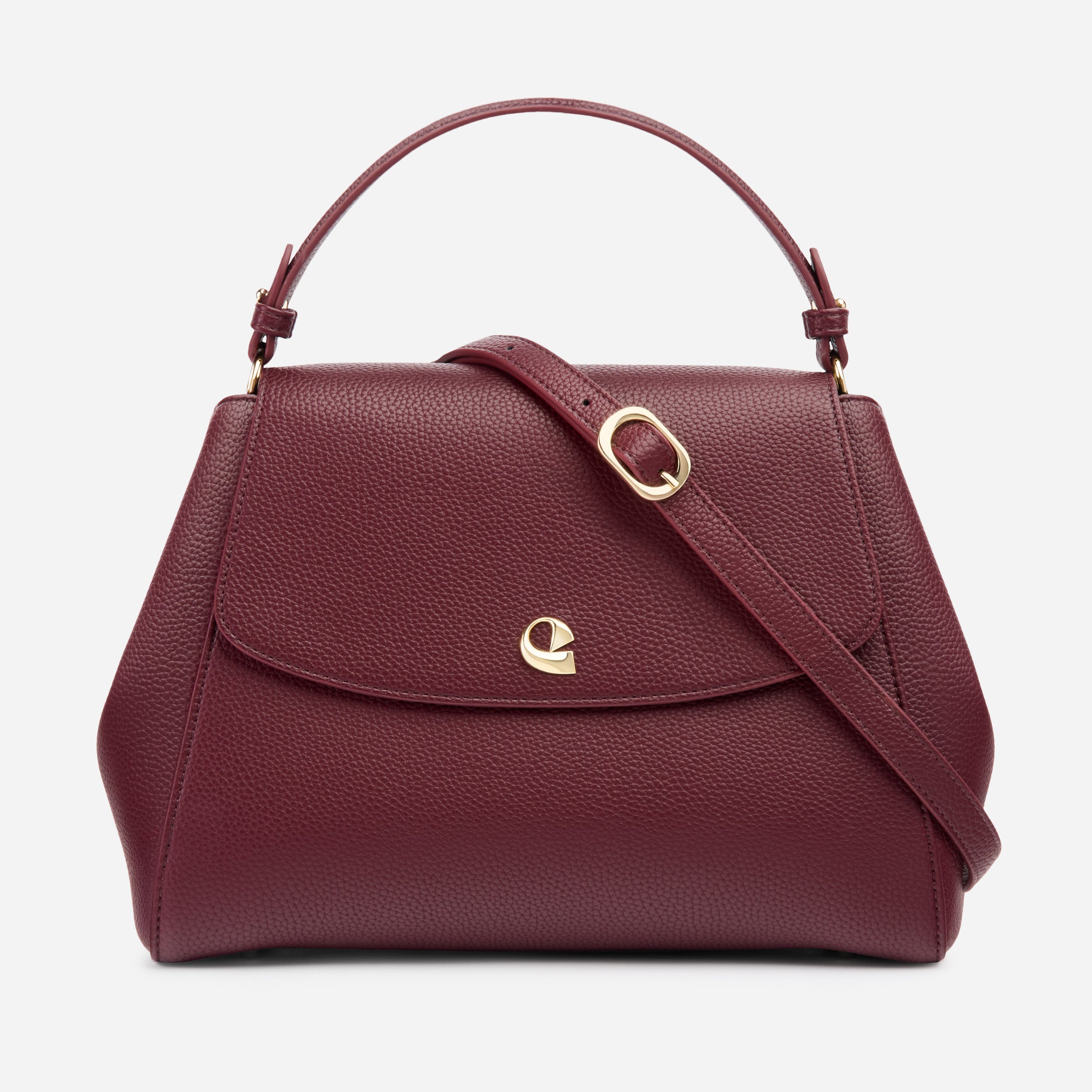 Sac Aura spacieuse - burgundy