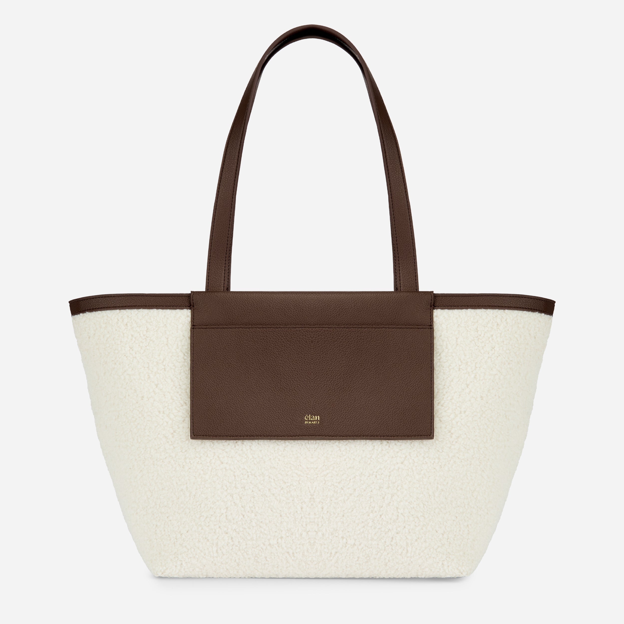 Sac Éclipse nuage ivoire & marron