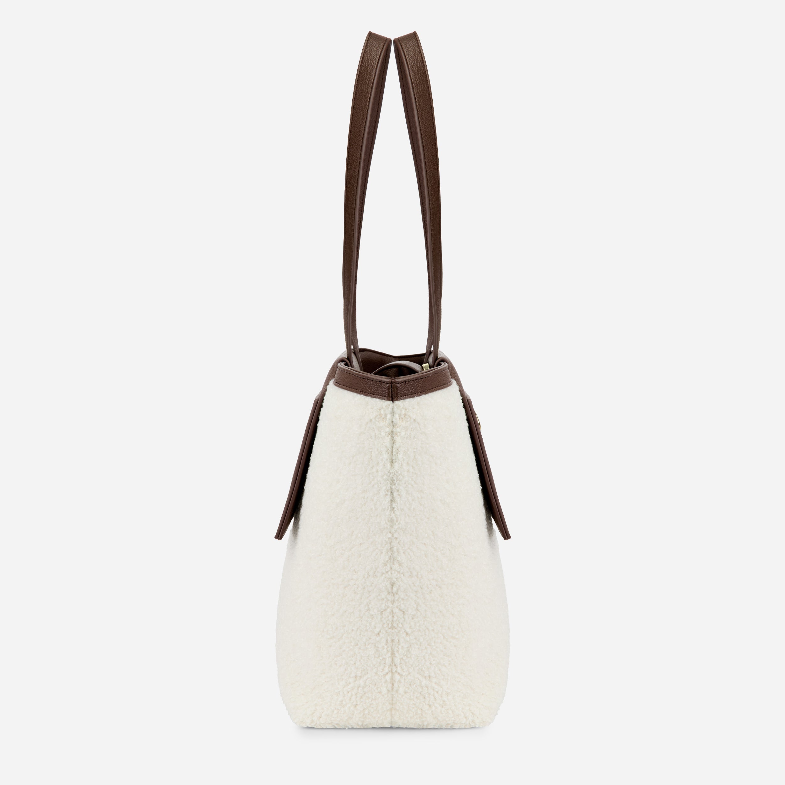 Sac Éclipse nuage ivoire & marron