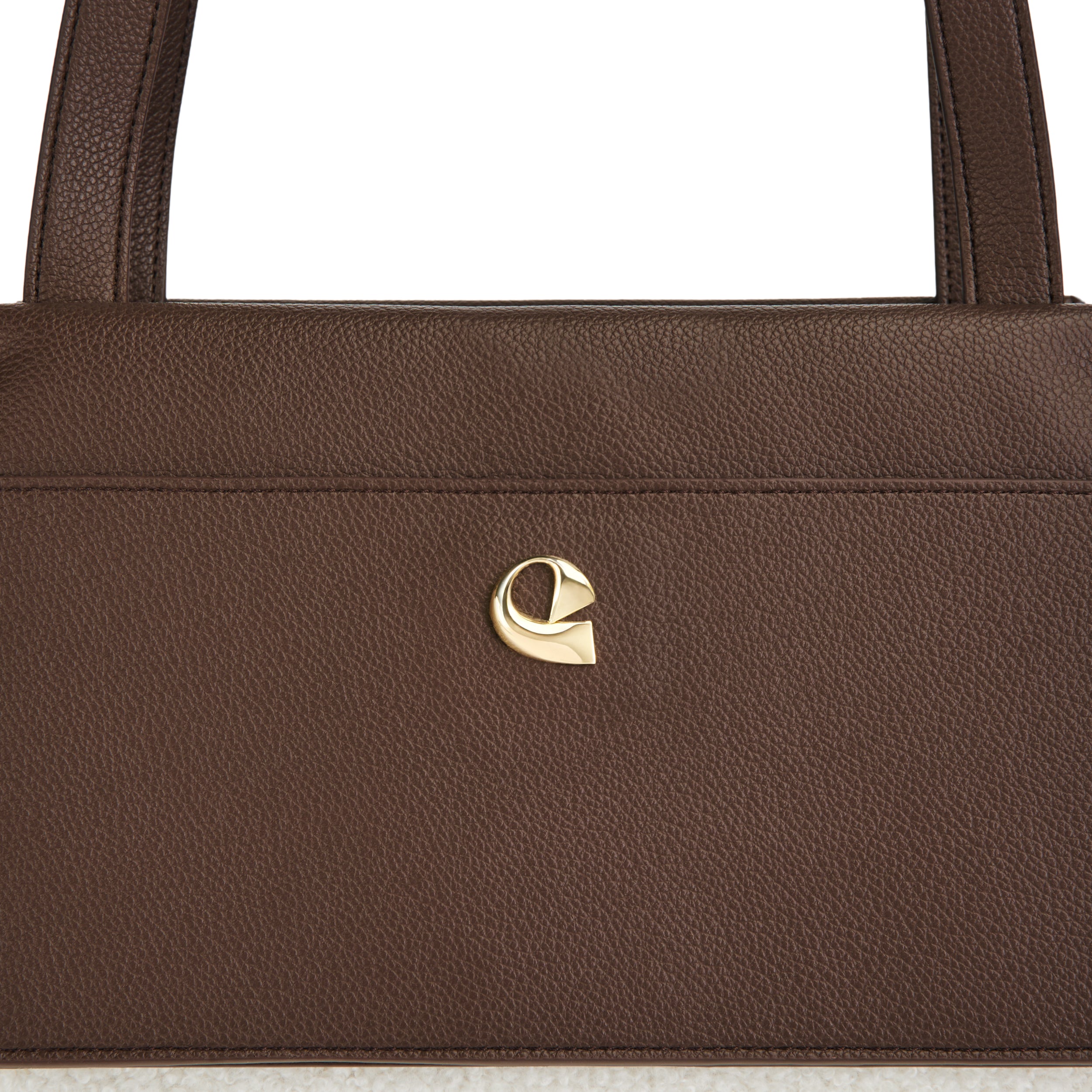 Sac Éclipse nuage ivoire & marron