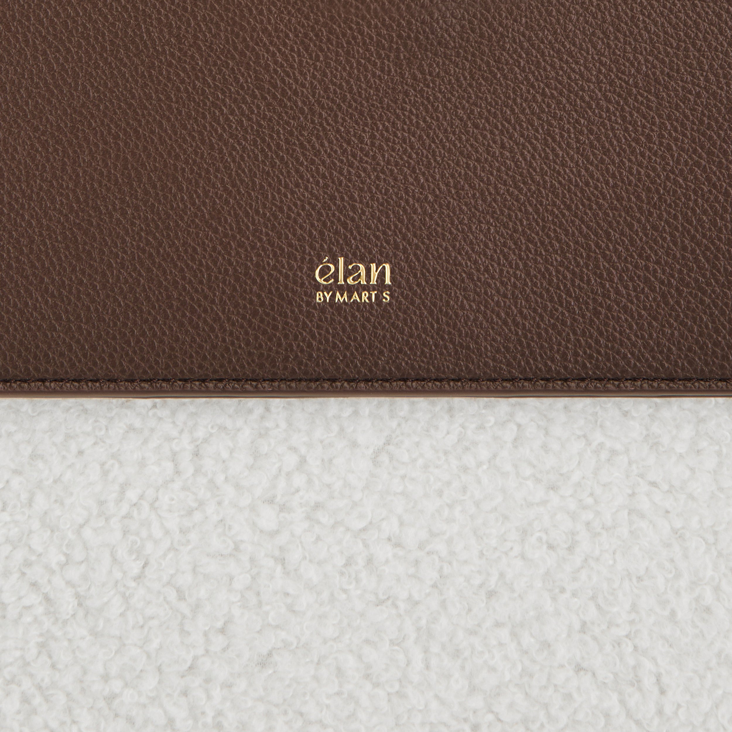 Sac Éclipse nuage ivoire & marron