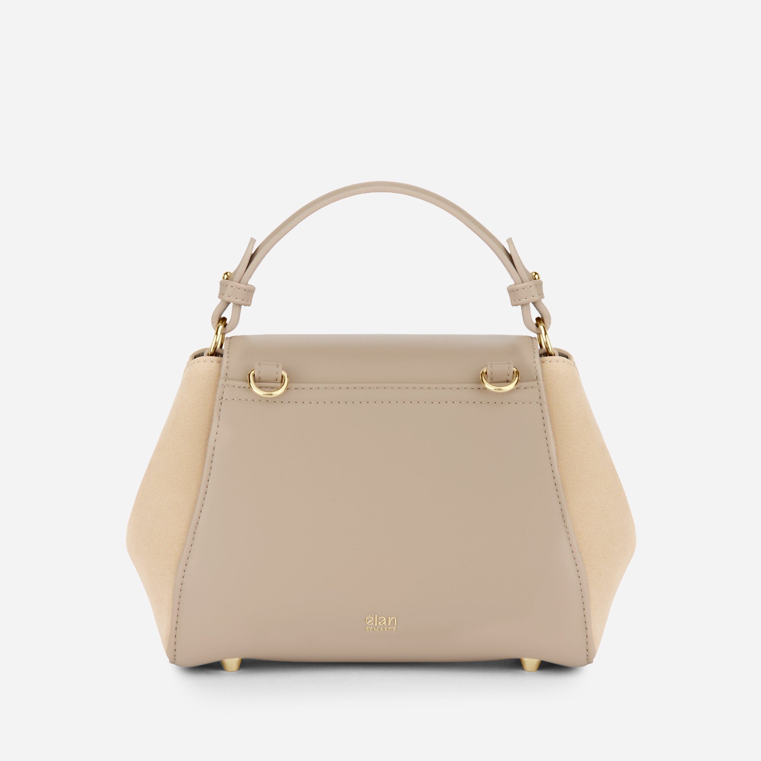 Sac Aura précieuse suede sable