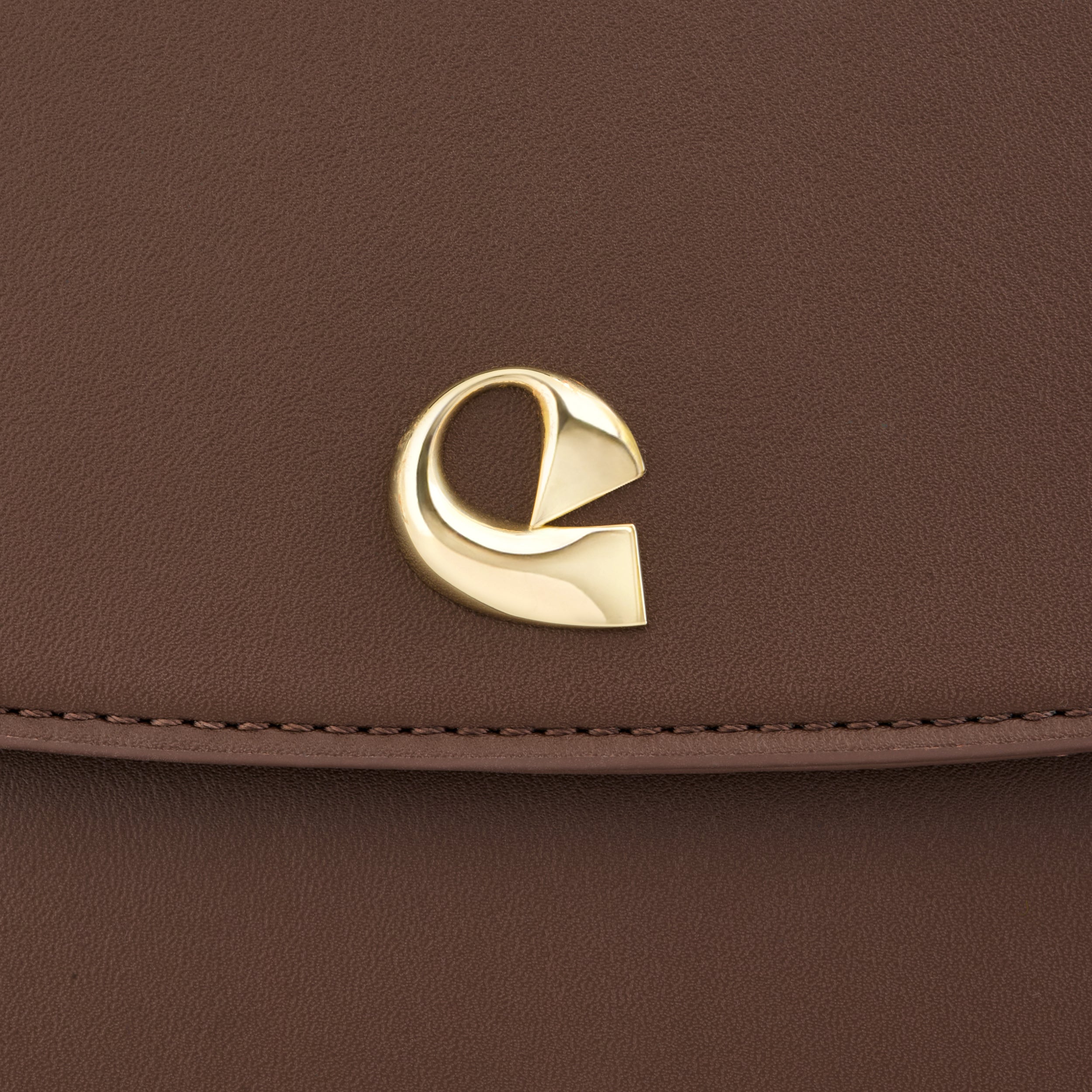 Sac Aura spacieuse suede chocolat