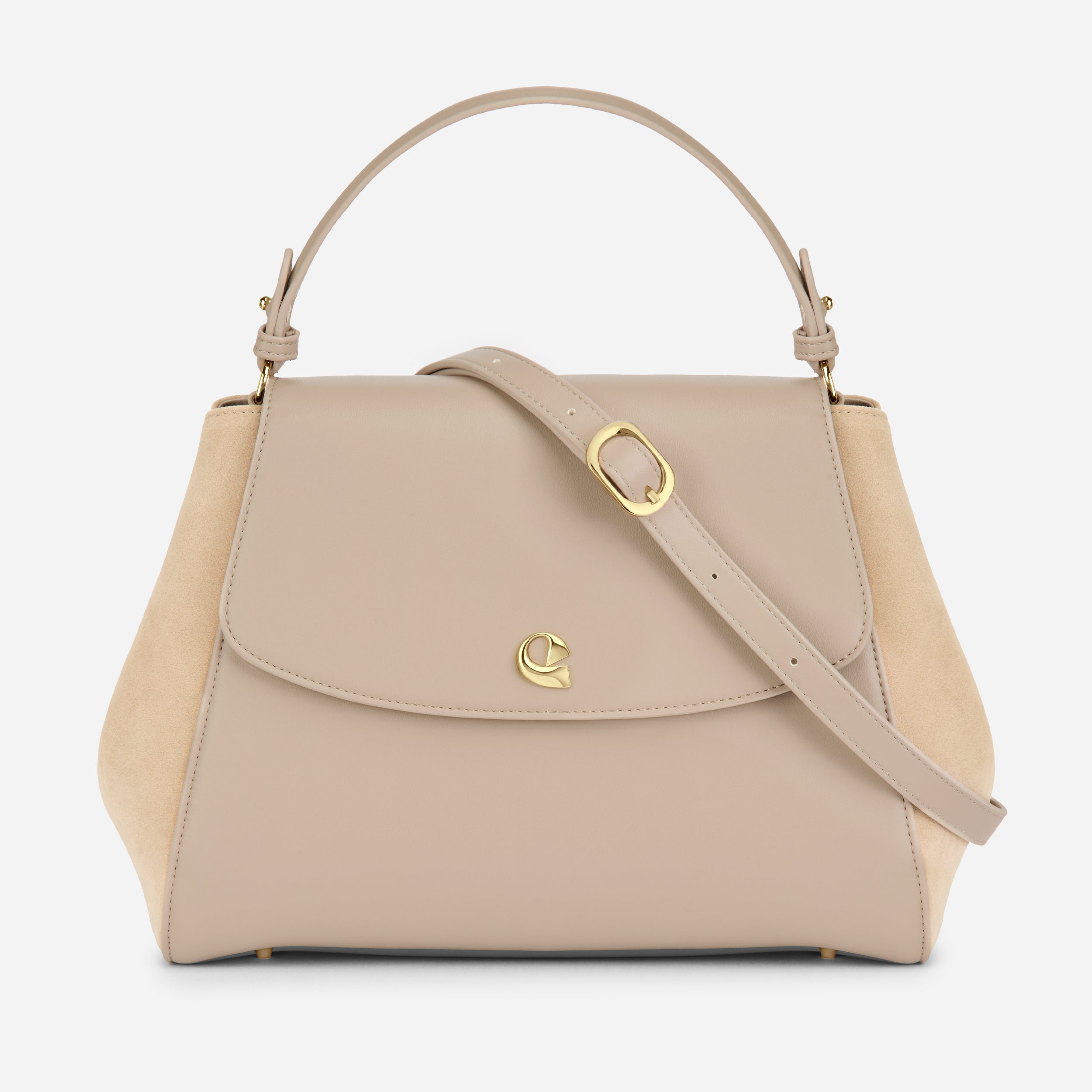 Sac Aura Spacieuse - Suede Sable
