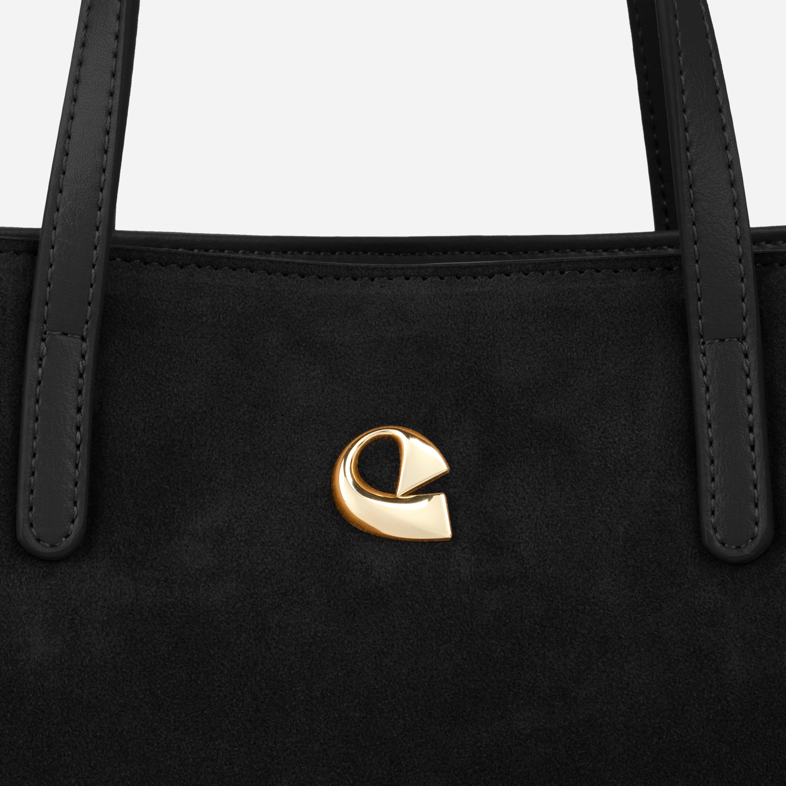 Sac Céleste mini Suede - noir