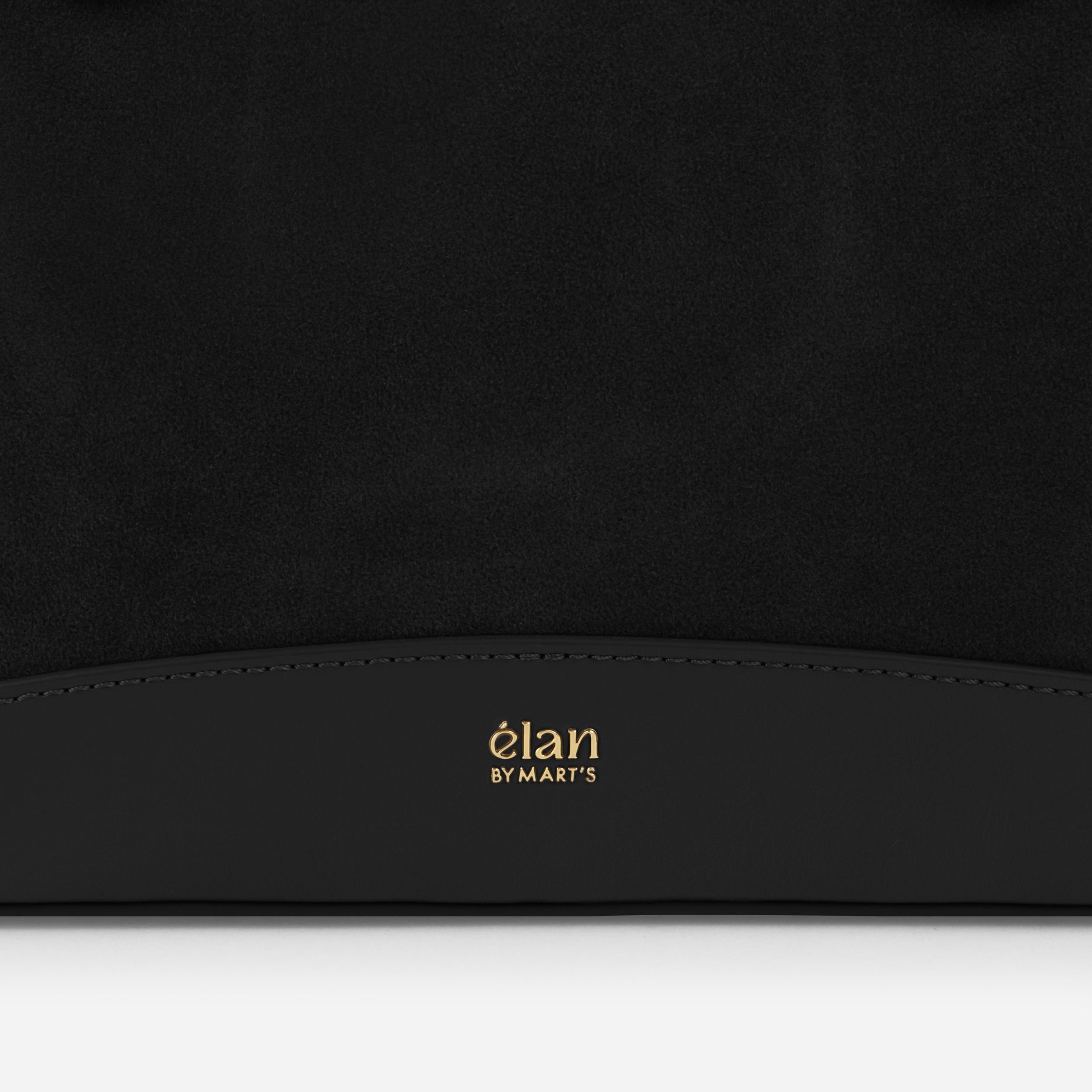Sac Céleste mini Suede - noir