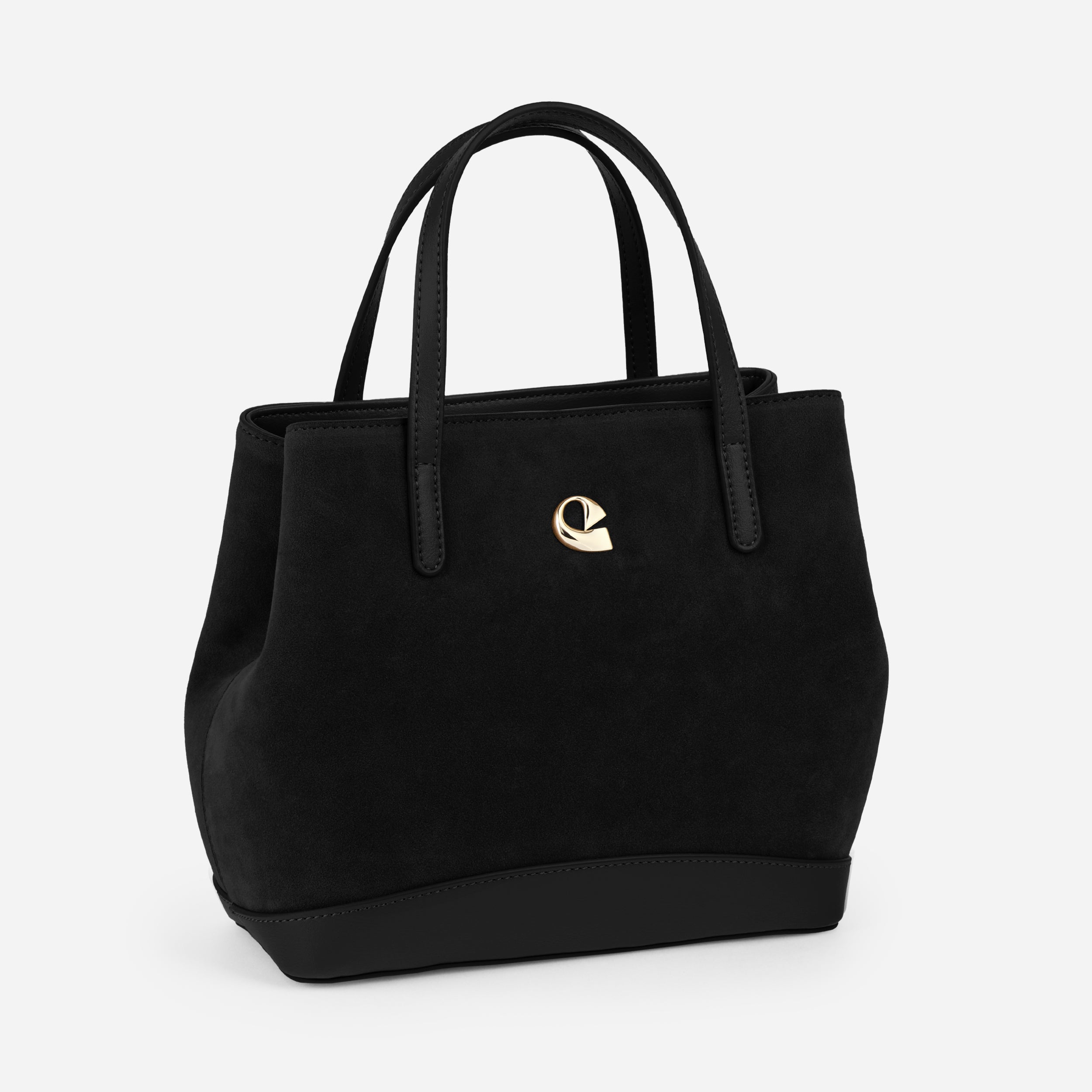 Sac Céleste mini Suede - noir