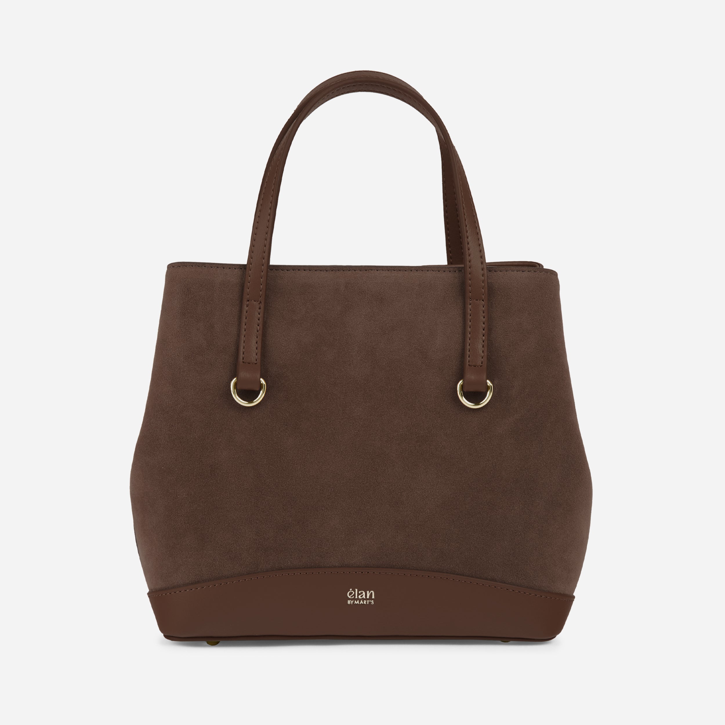 Sac Céleste mini Suede - chocolat