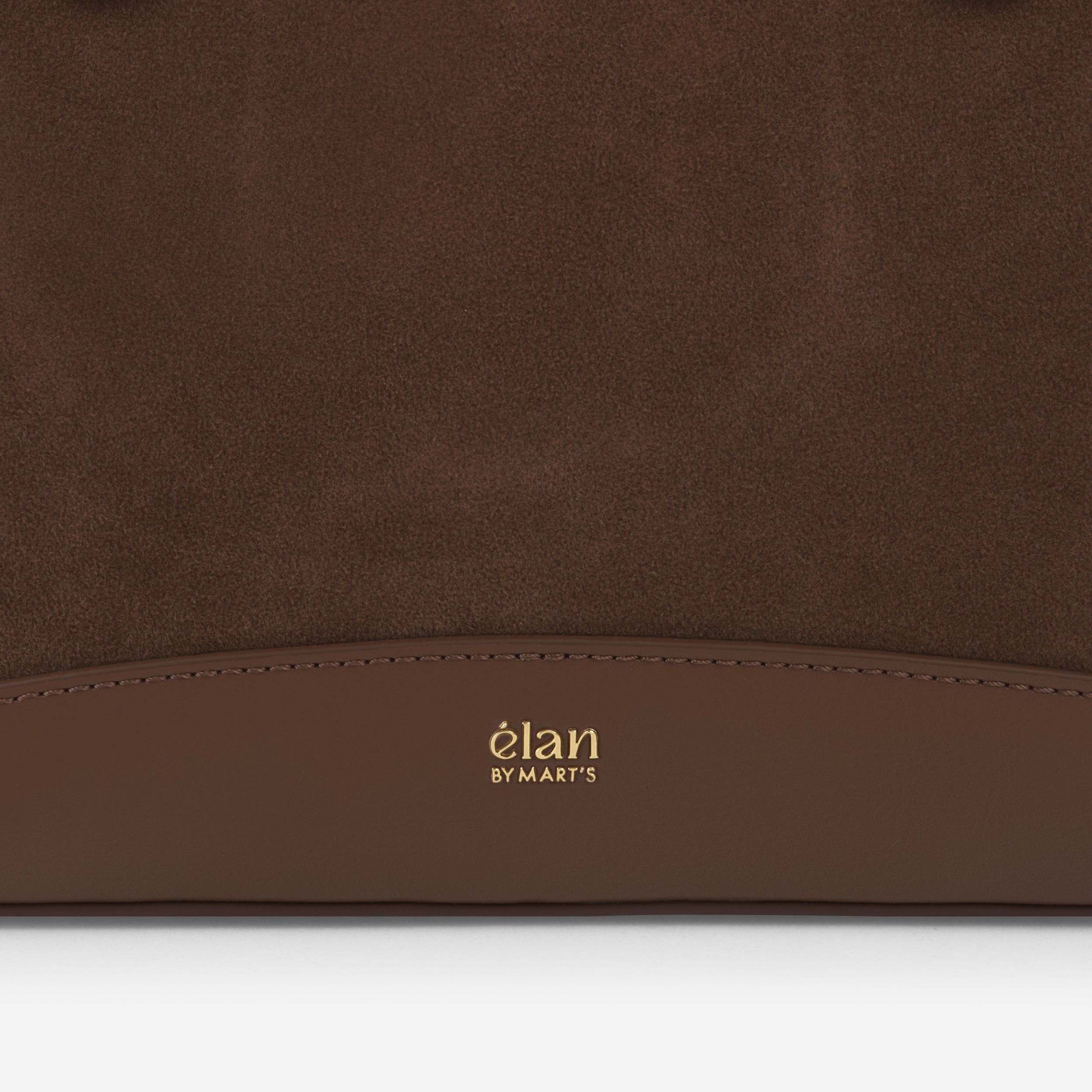 Sac Céleste mini Suede - chocolat