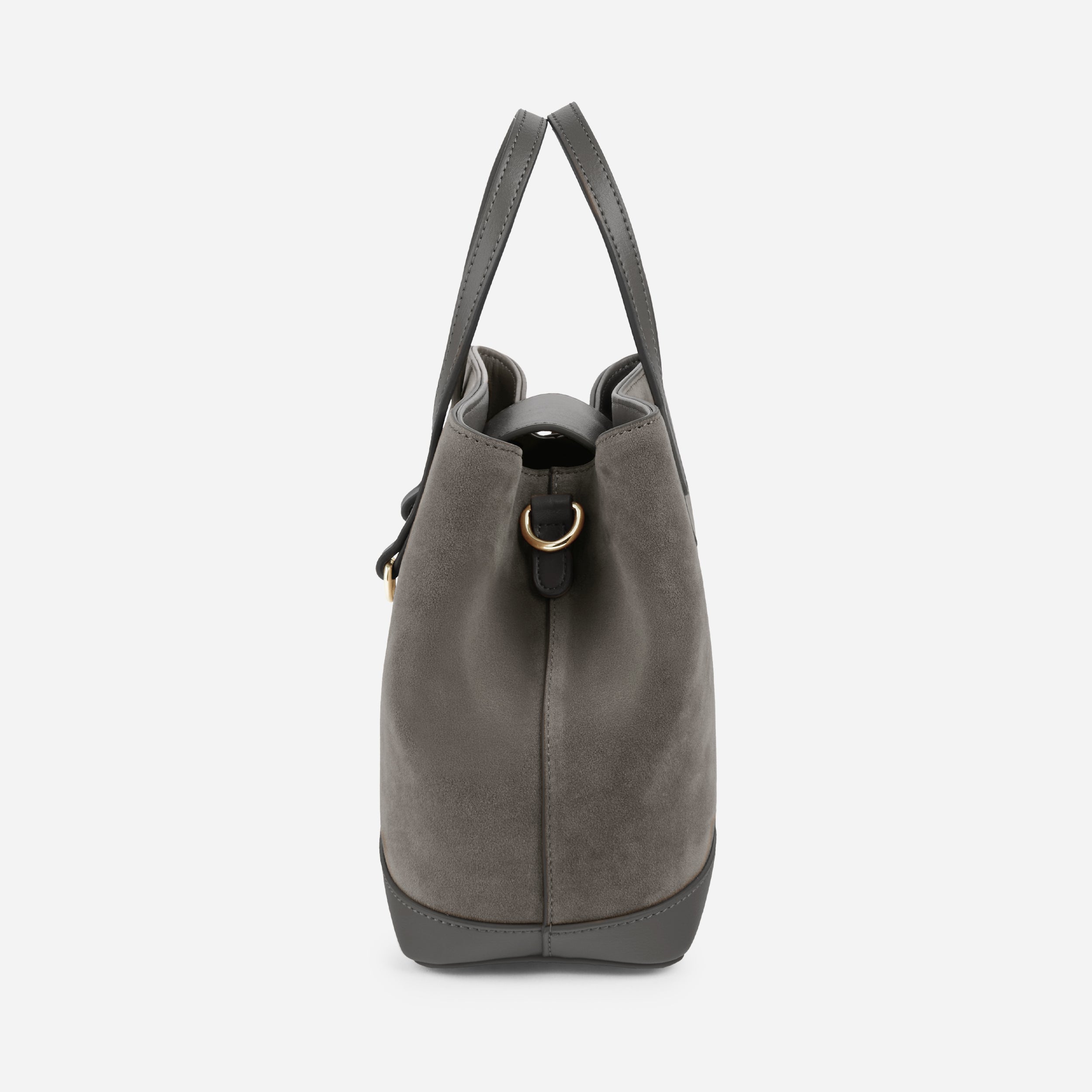 Sac Céleste mini Suede - gris graphite