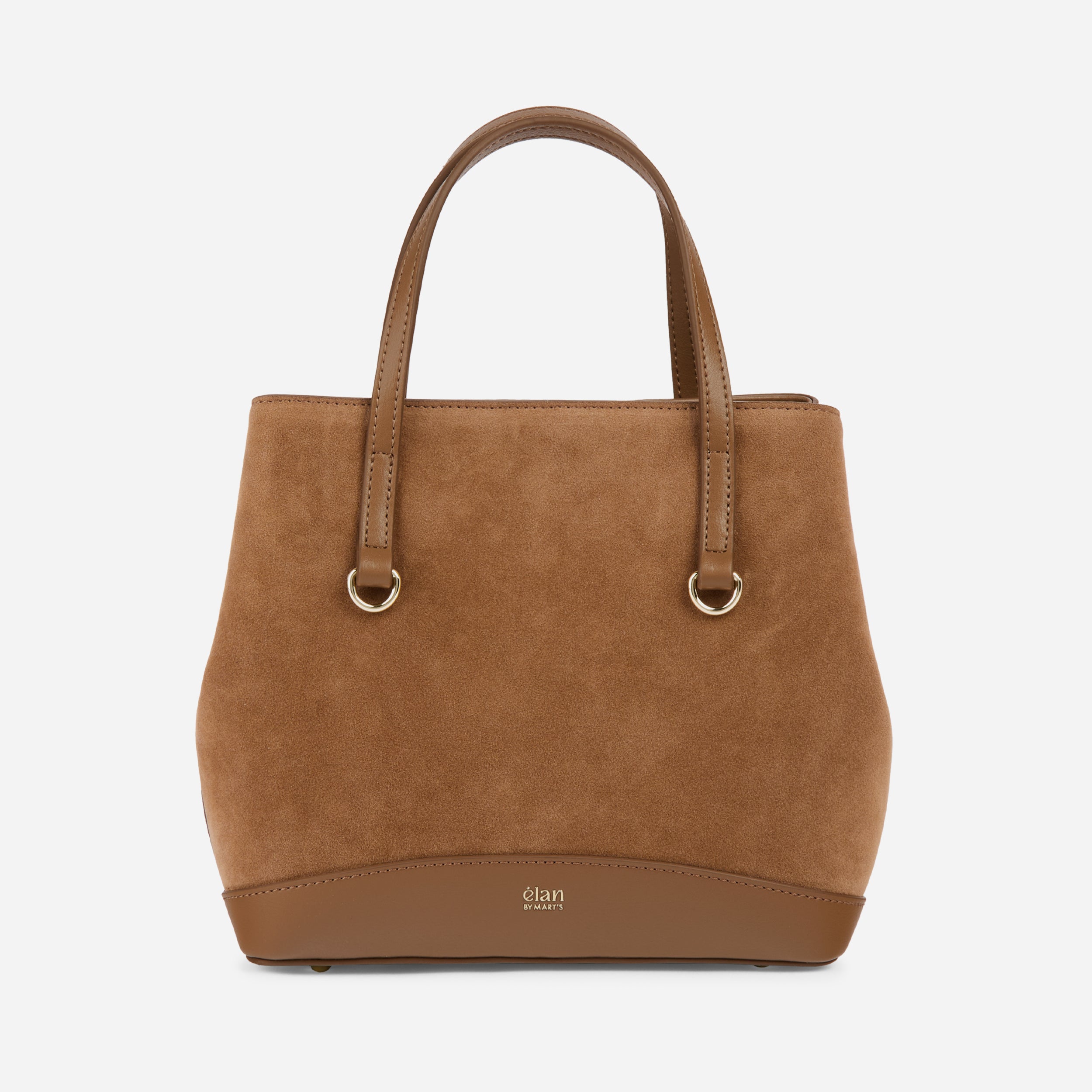Sac Céleste mini Suede - camel