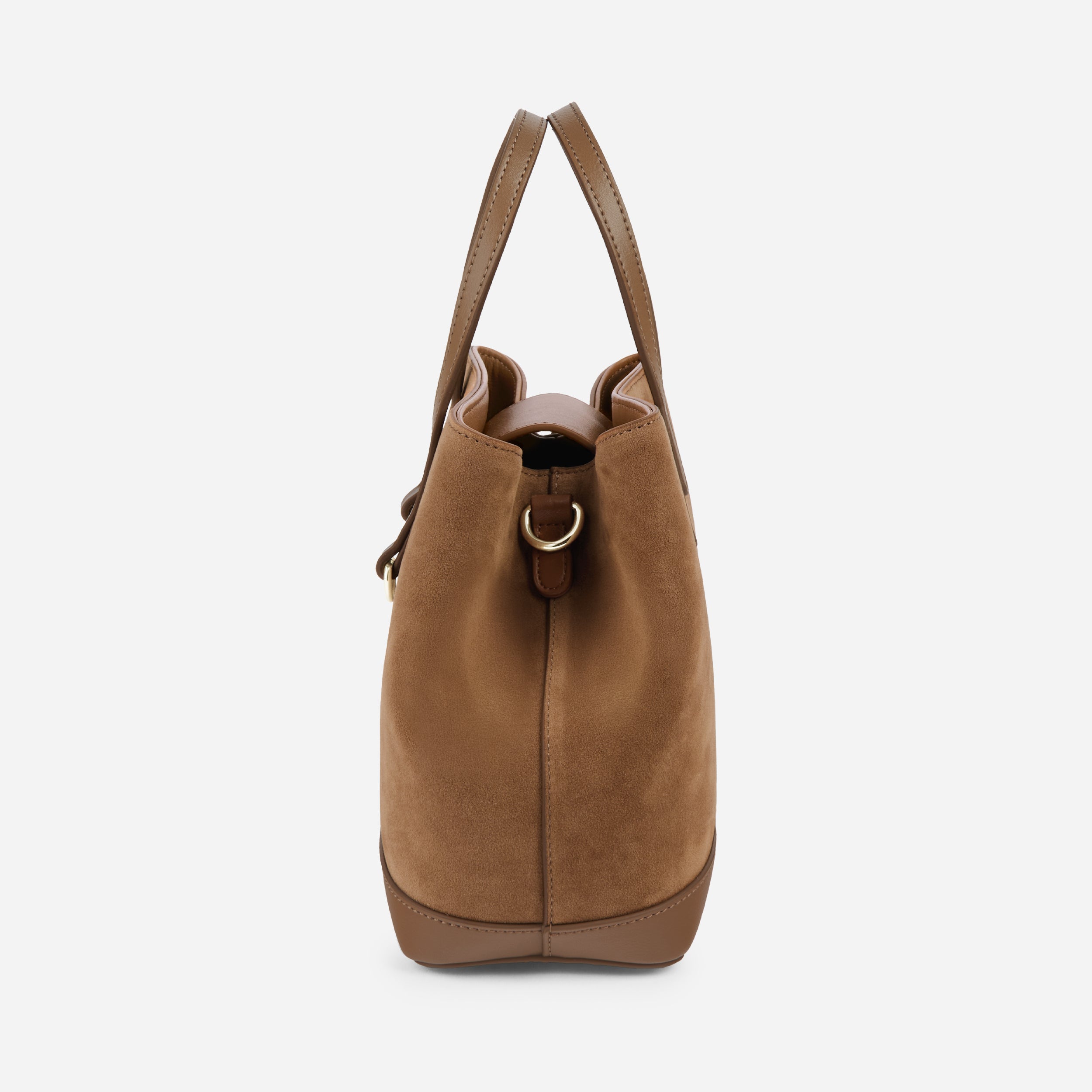 Sac Céleste mini Suede - camel