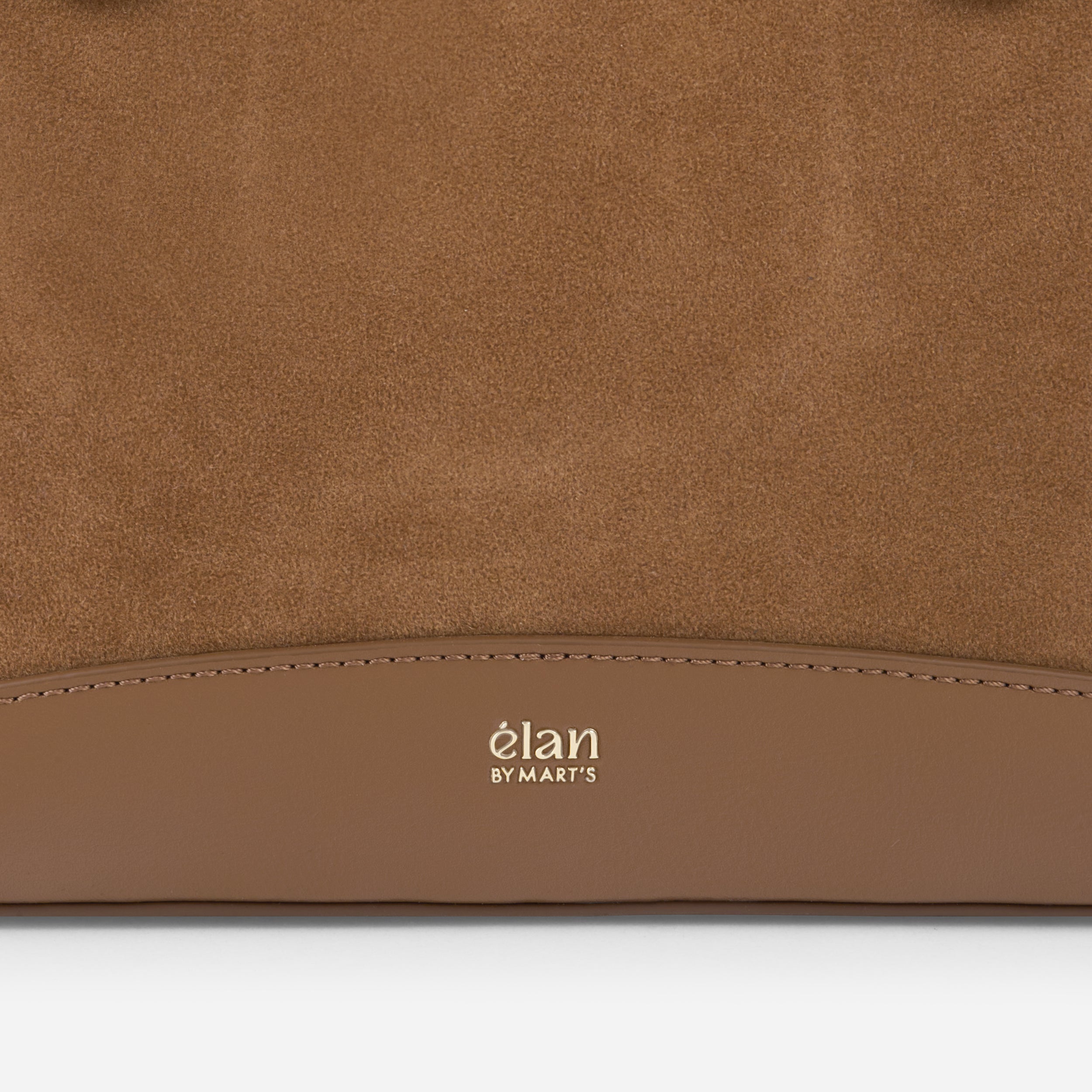 Sac Céleste mini Suede - camel