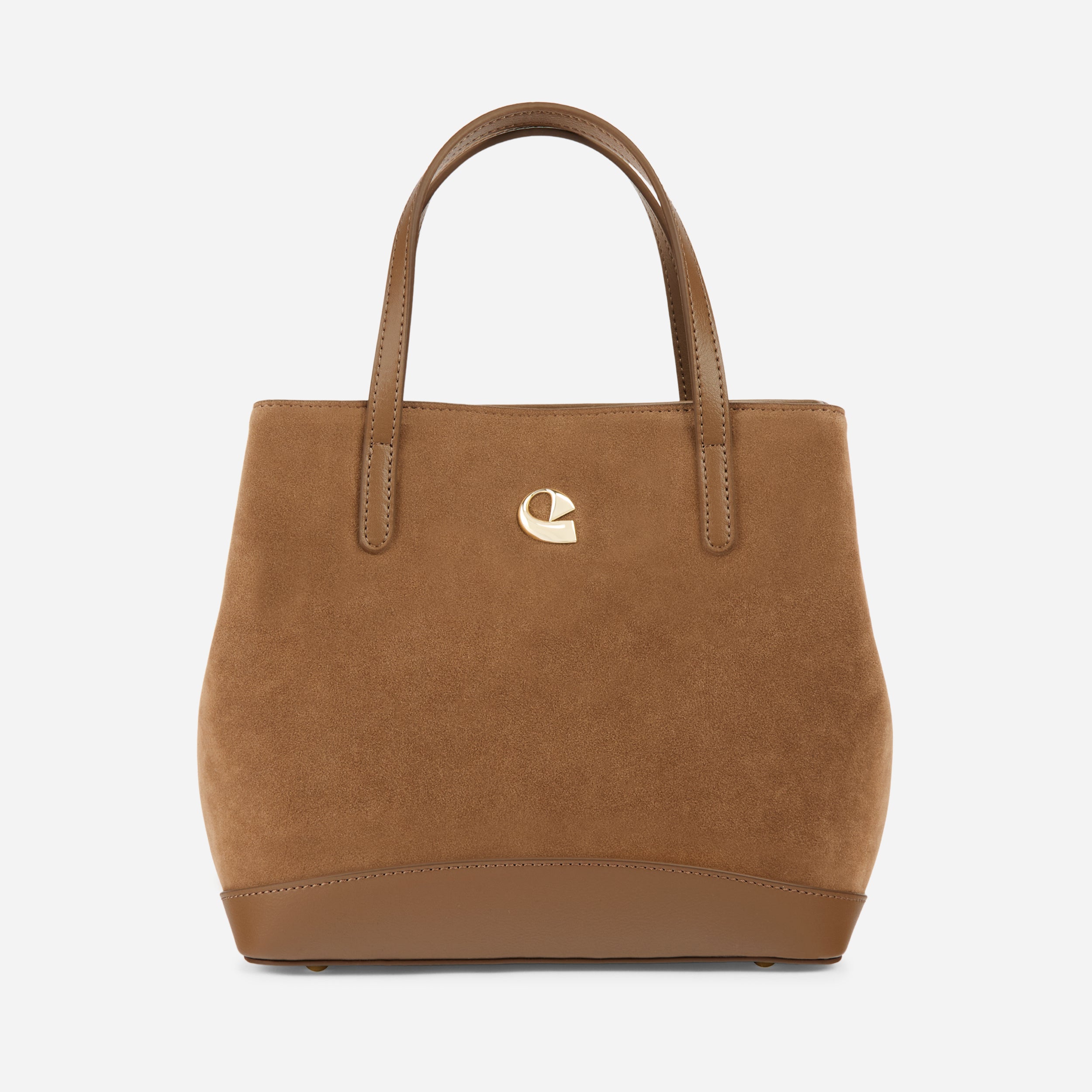 Sac Céleste mini Suede - camel