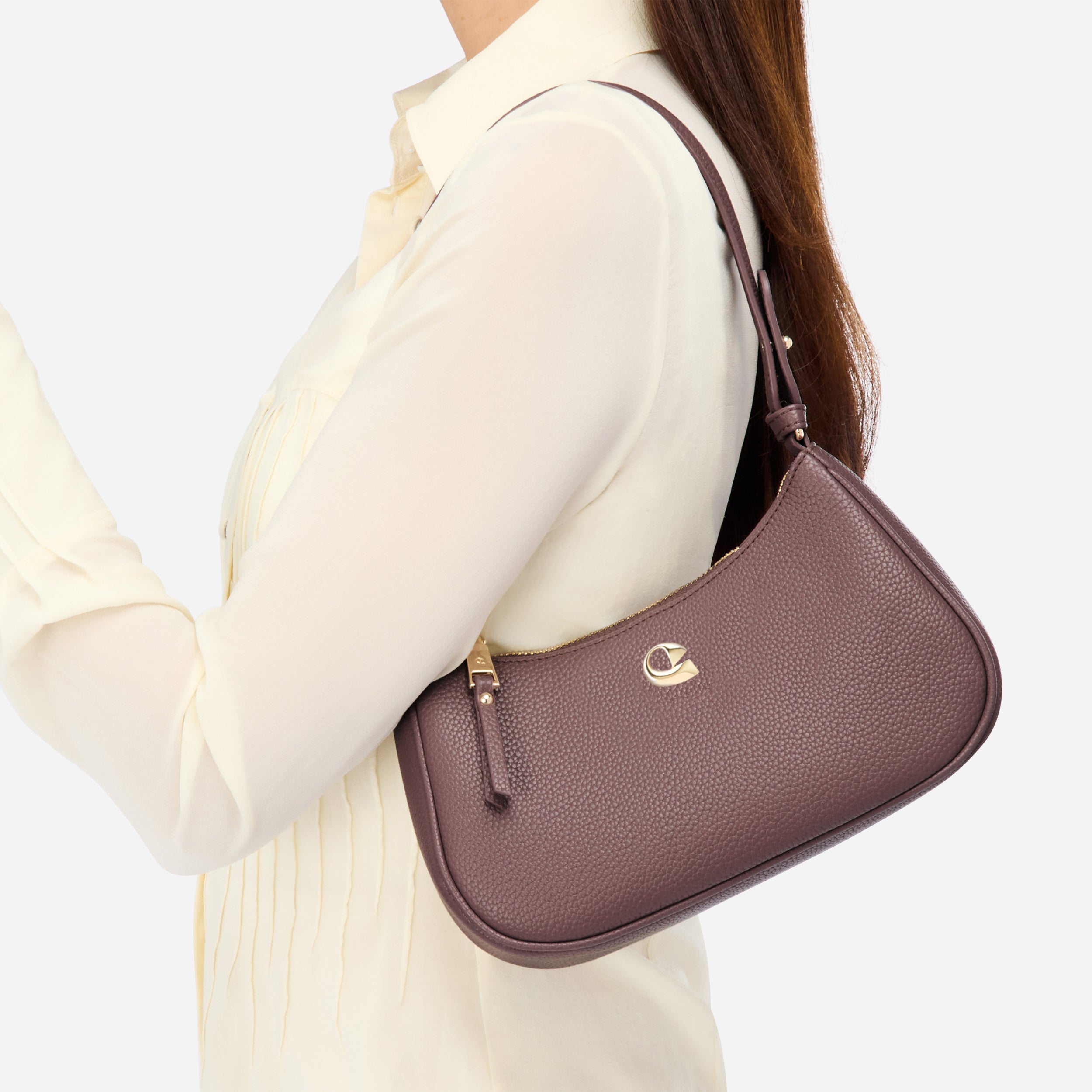 Sac Lune - vieux rose
