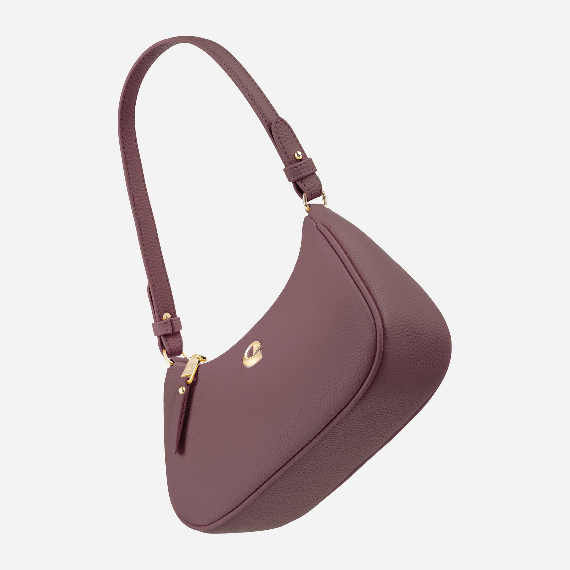 Sac Lune - vieux rose