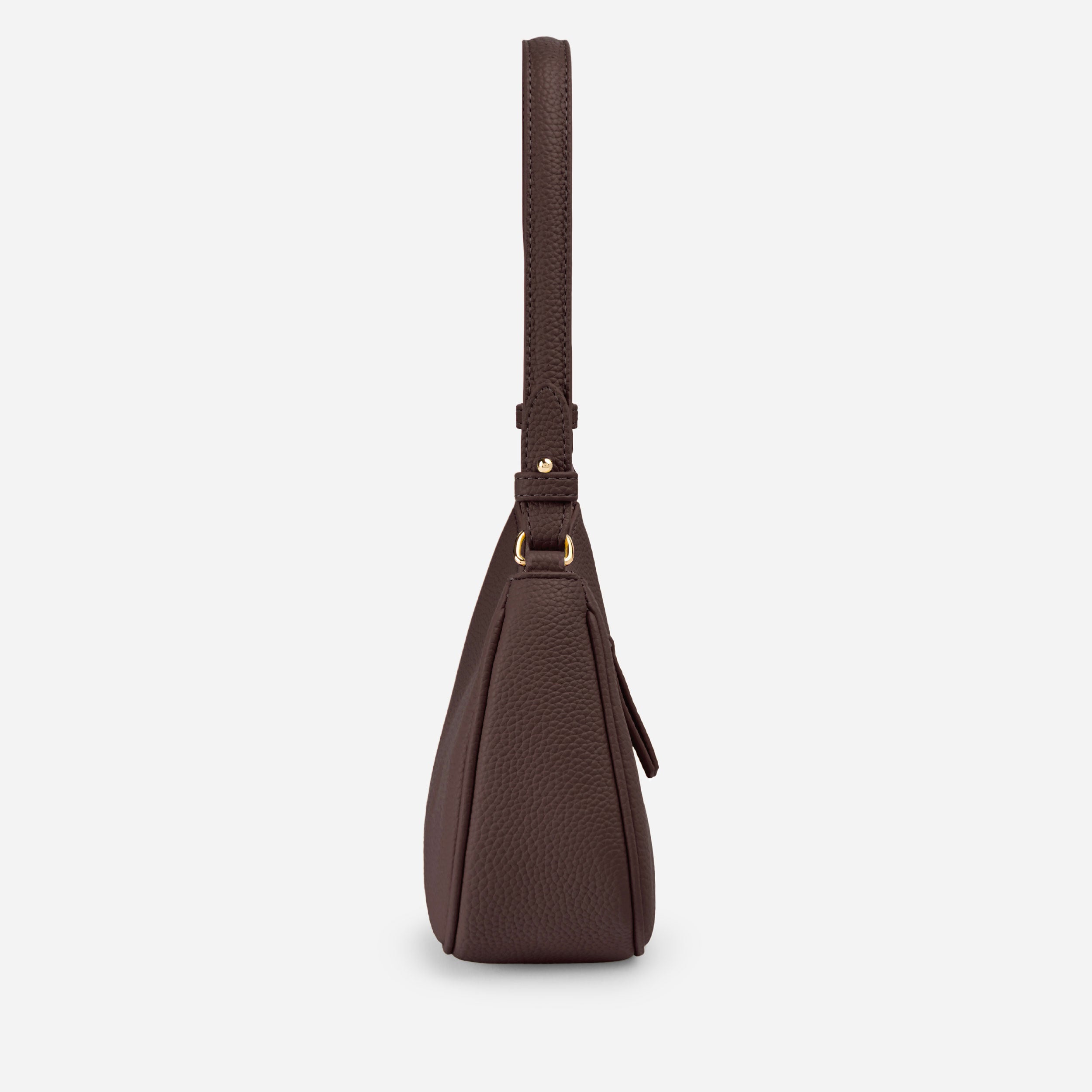 Sac Lune grainé - dark expresso