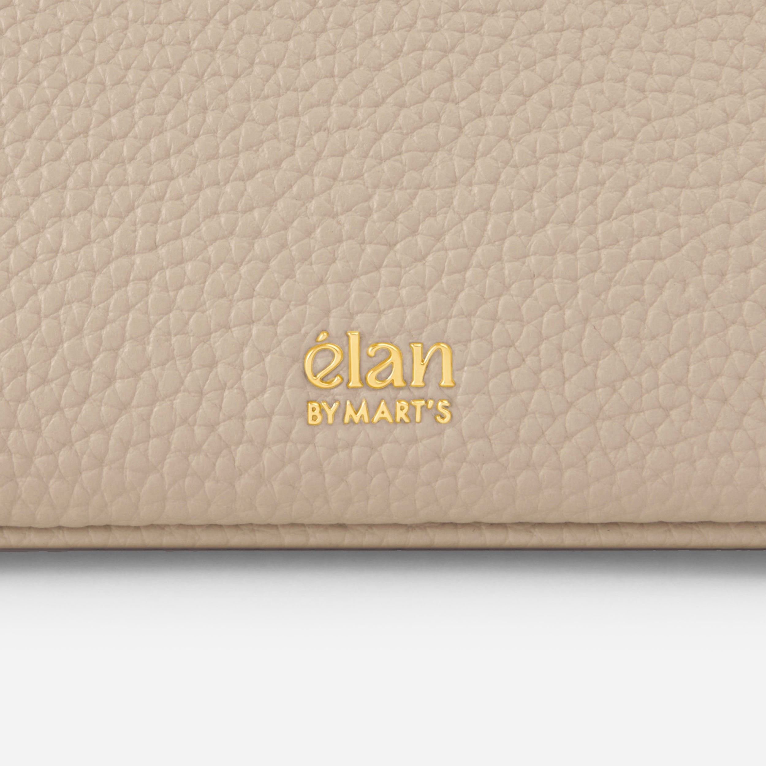 Sac Lune grainé - beige