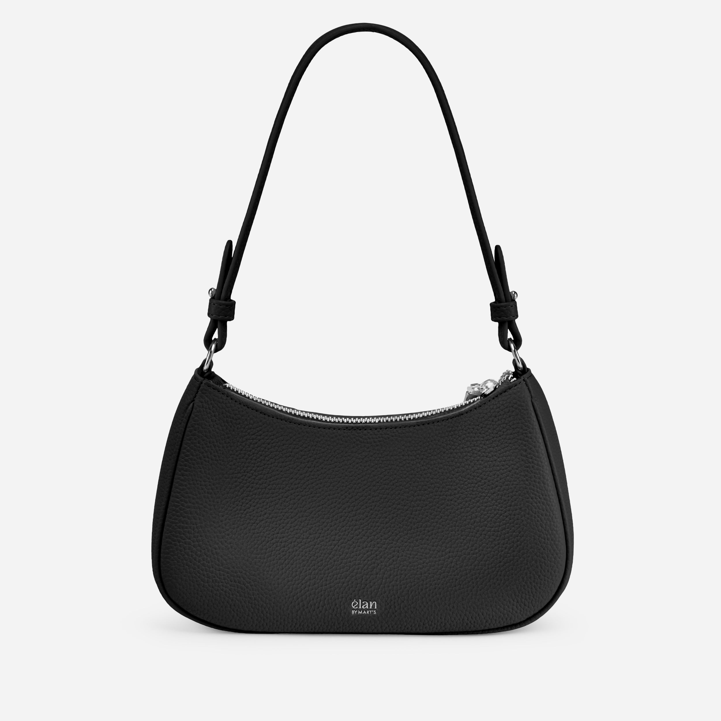 Sac Lune - noir argenté