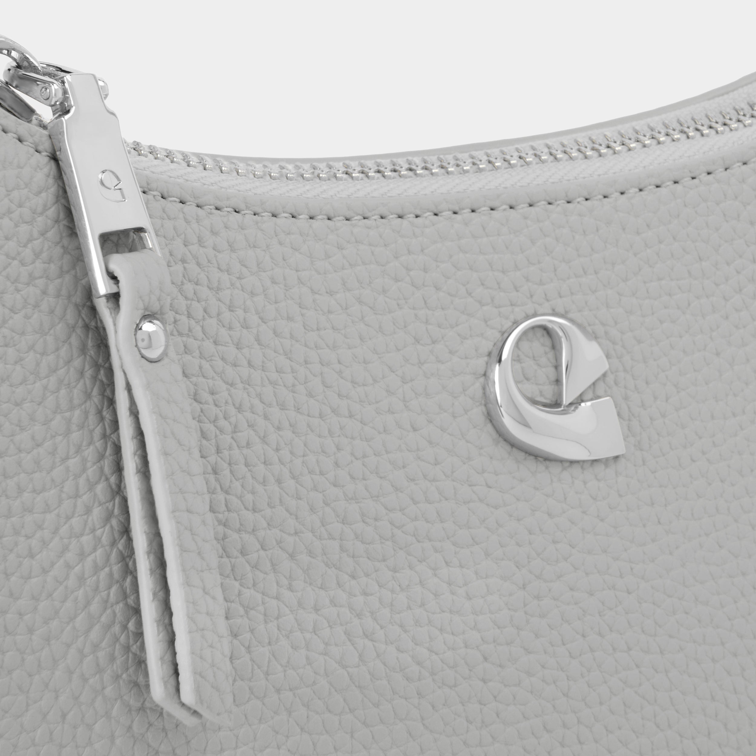 Sac Lune - gris perle