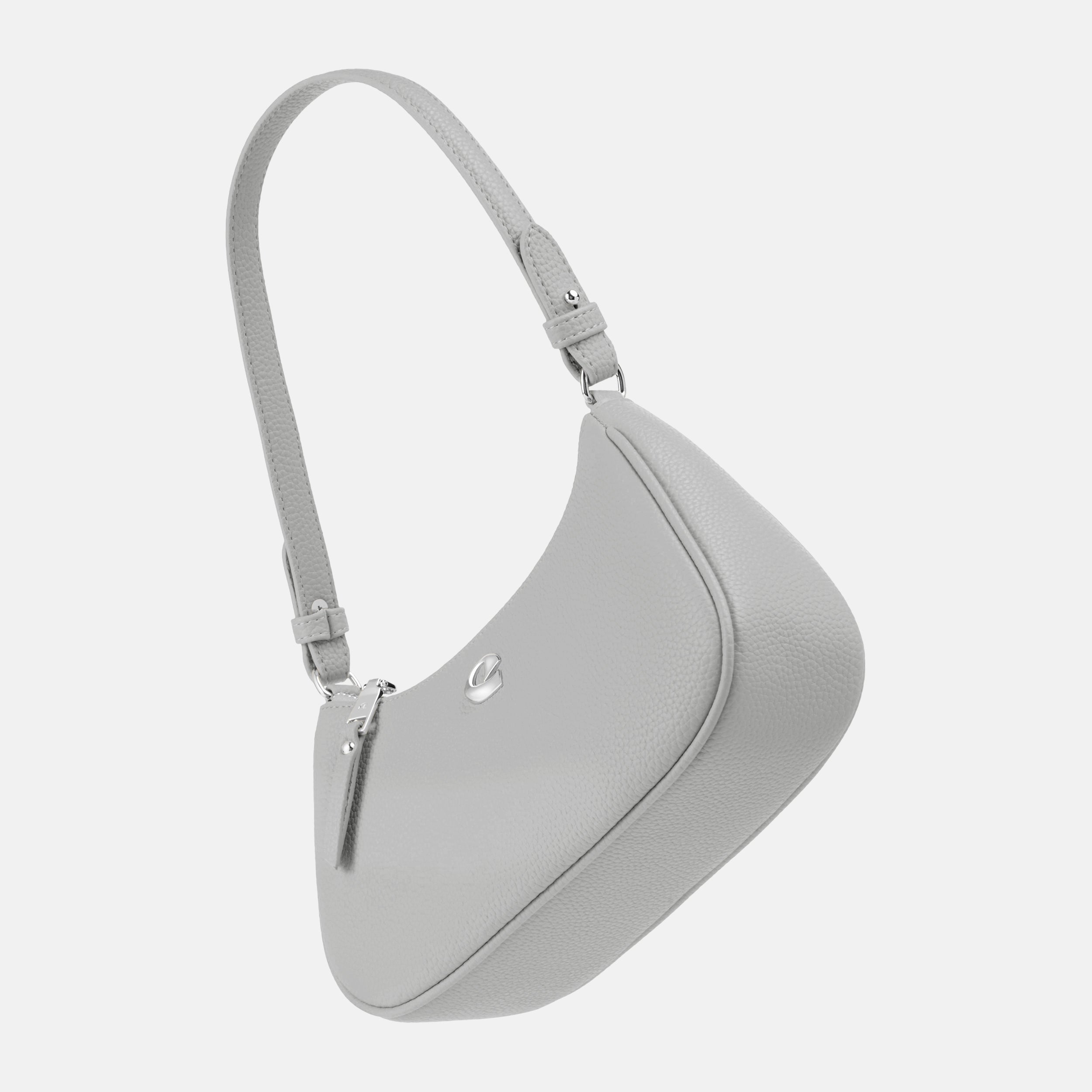 Sac Lune - gris perle