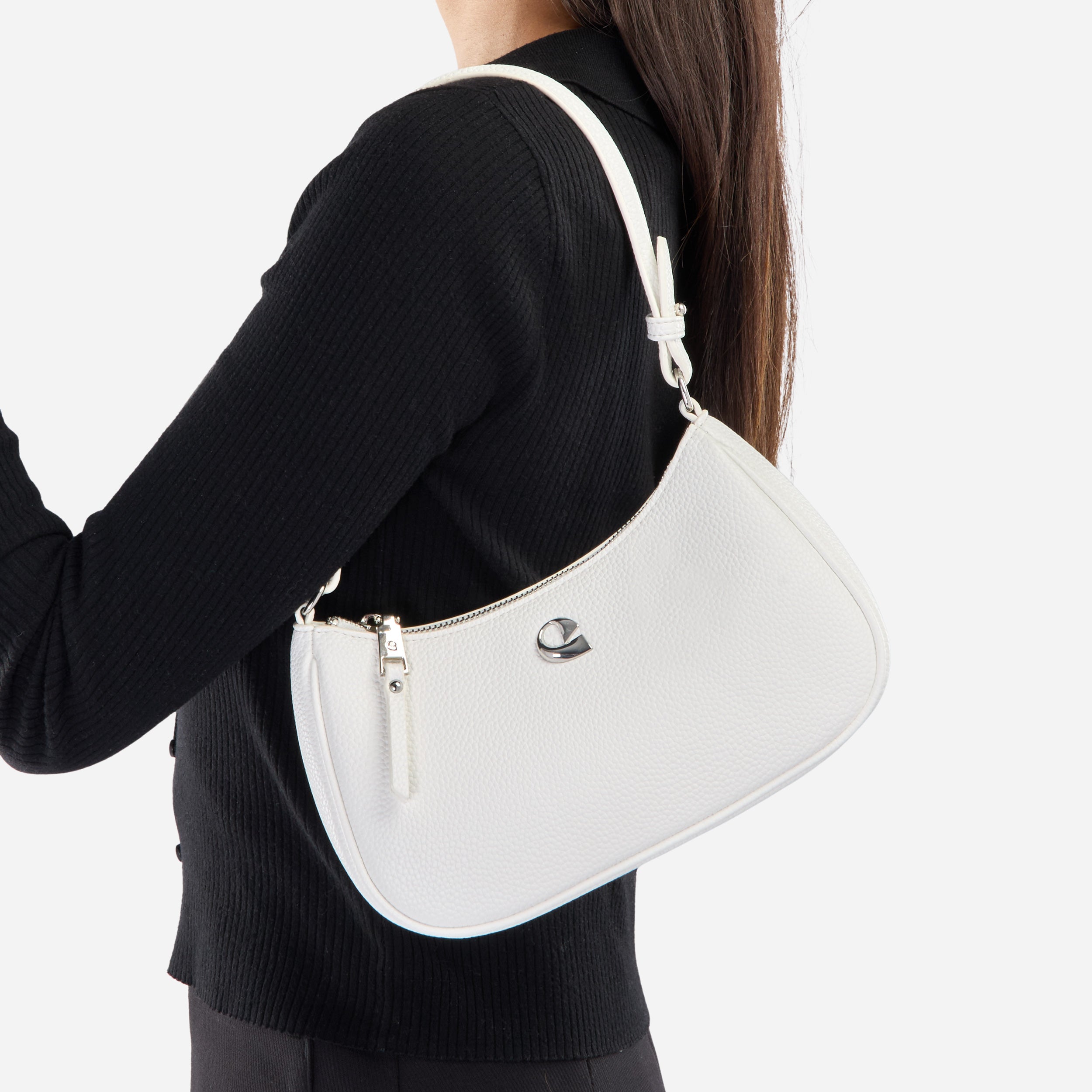 Sac Lune - blanc neige