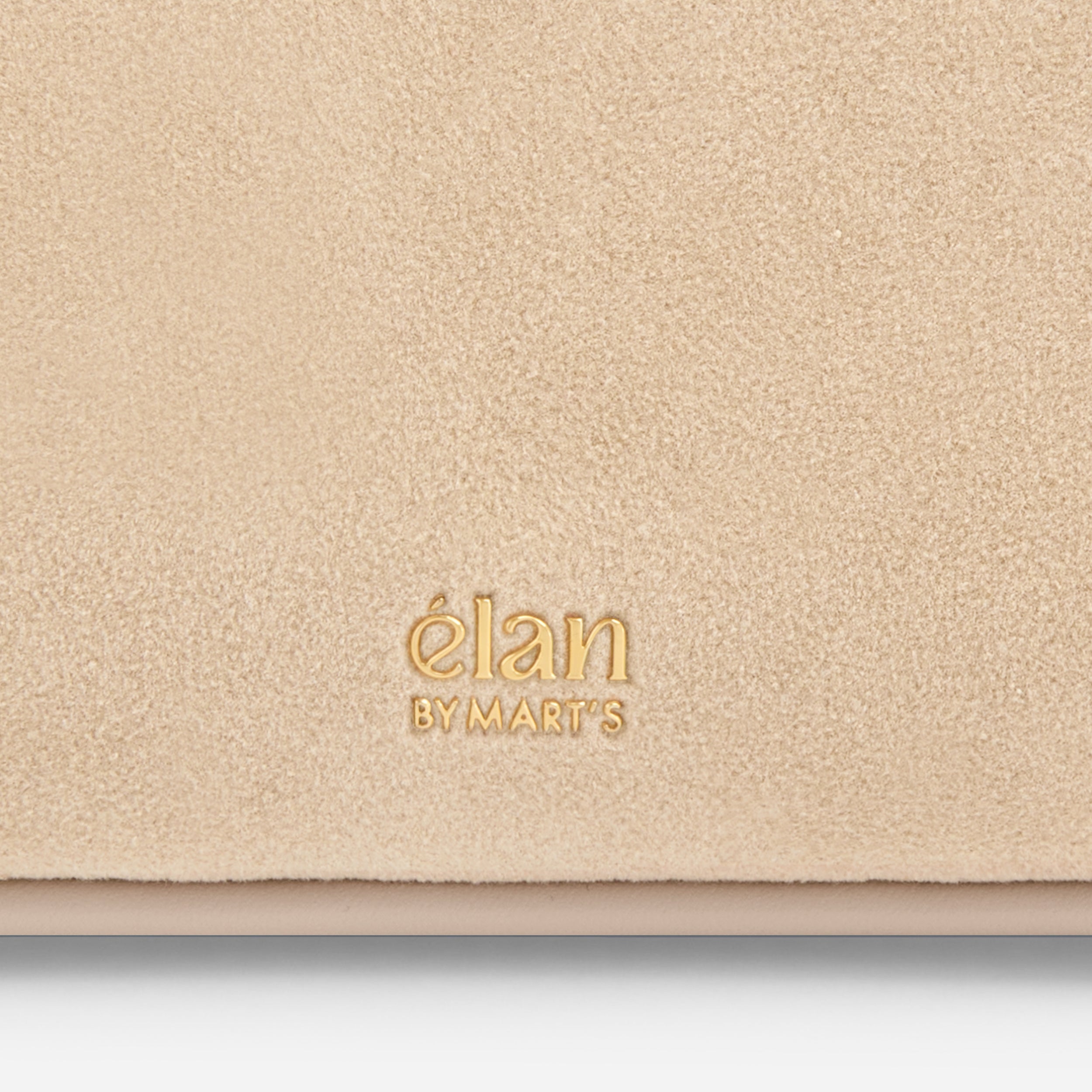 Sac Lune - suede sable