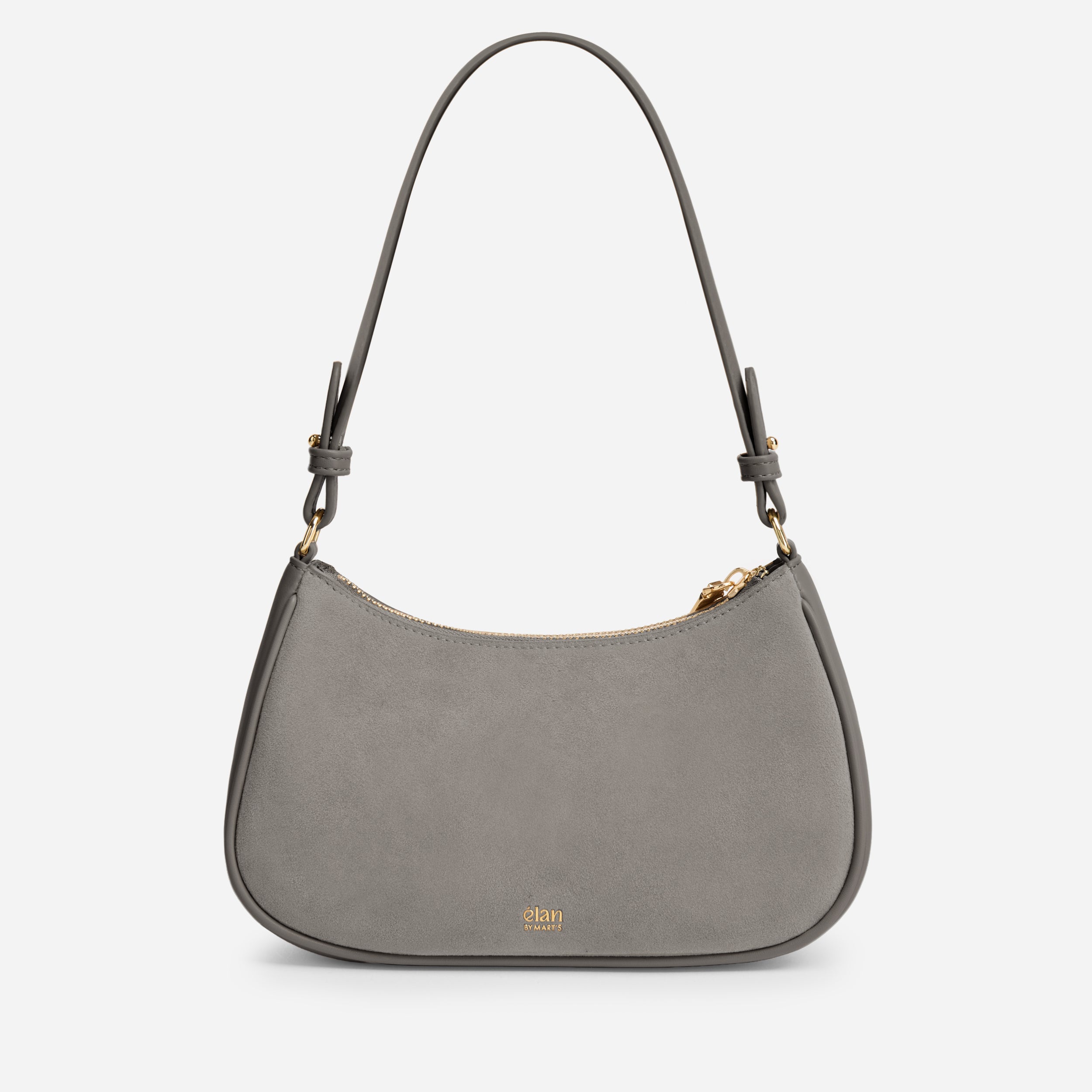 Sac Lune - suede gris graphite
