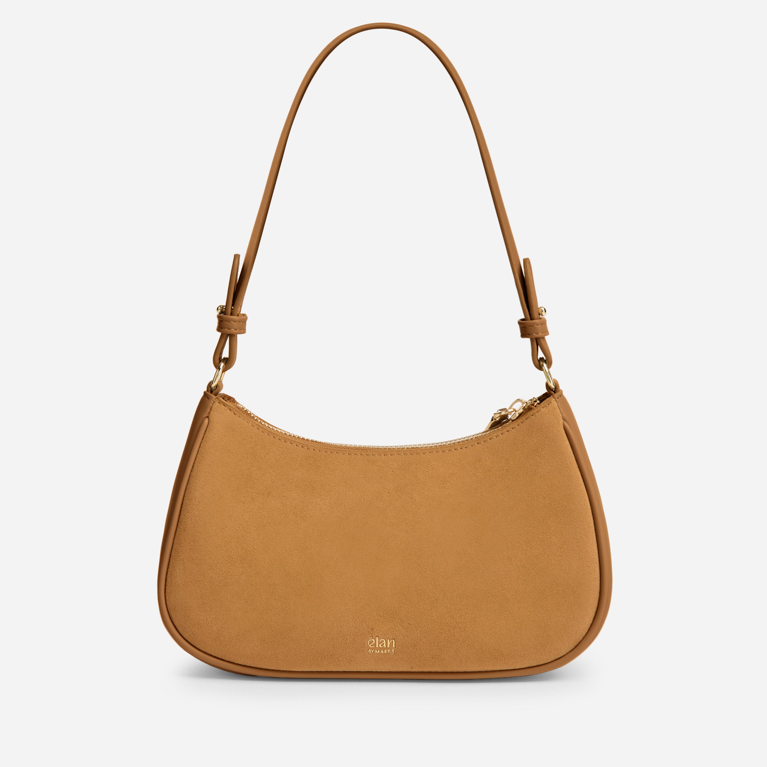 Sac Lune - suede camel
