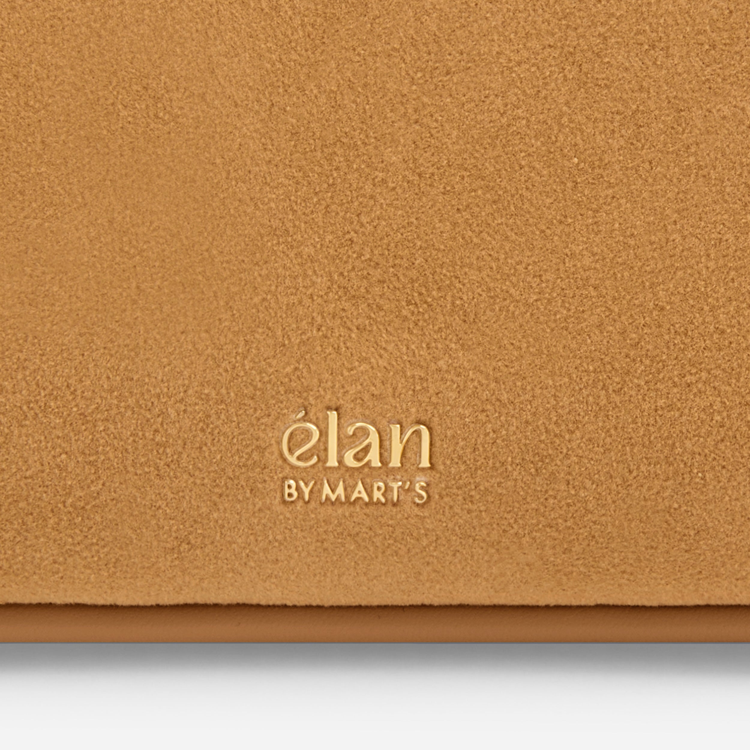 Sac Lune - suede camel